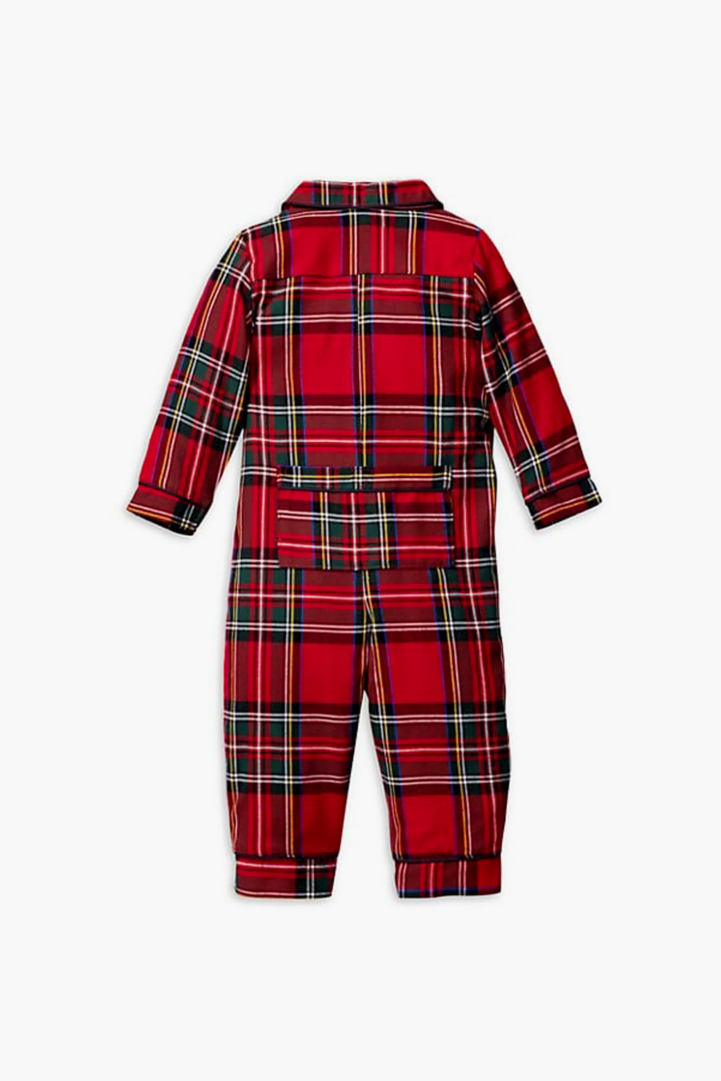 Infant Imperial Tartan Romper - Image 2
