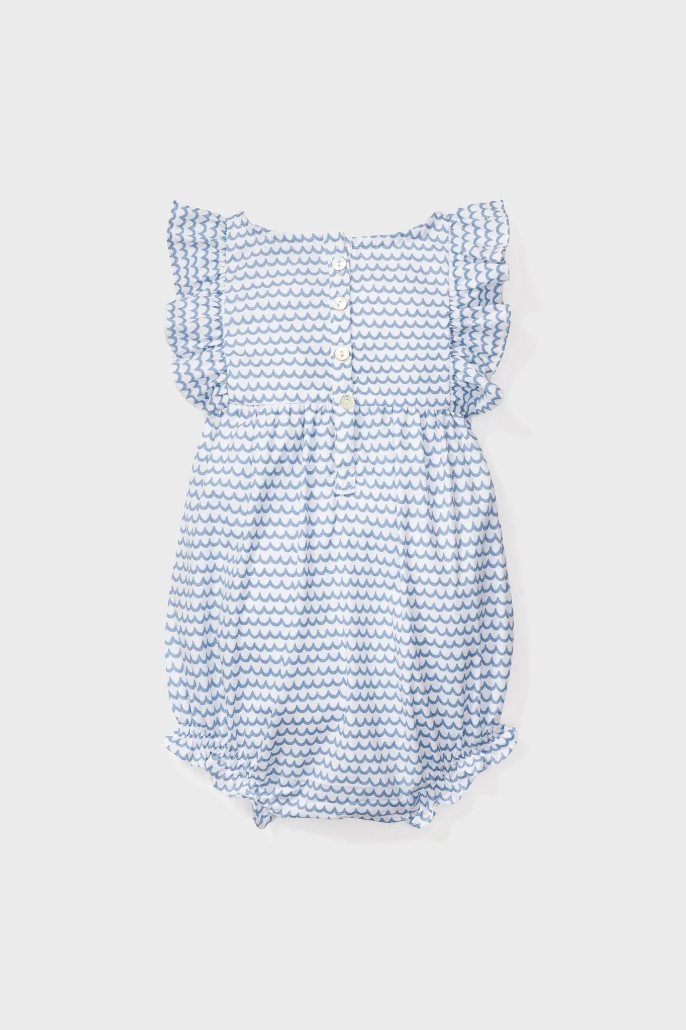 Infant's La Mer Ruffled Romper - Image 2