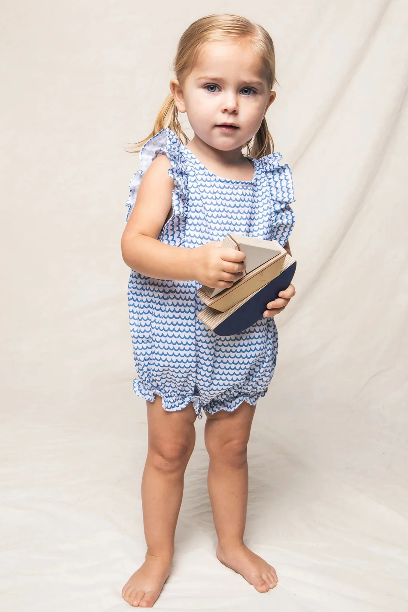 Infant's La Mer Ruffled Romper - Image 3