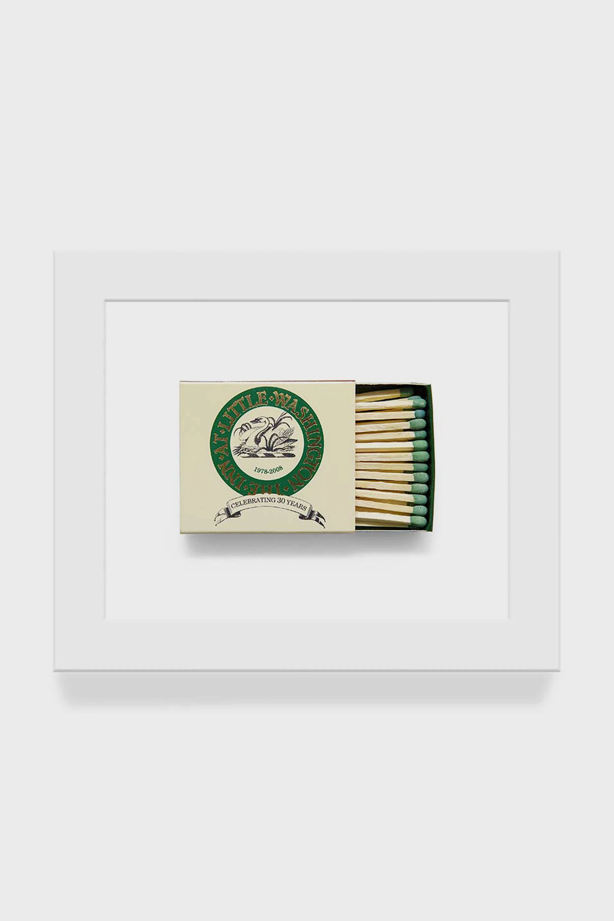 Inn at Little Washington (VA) Matchbook Print