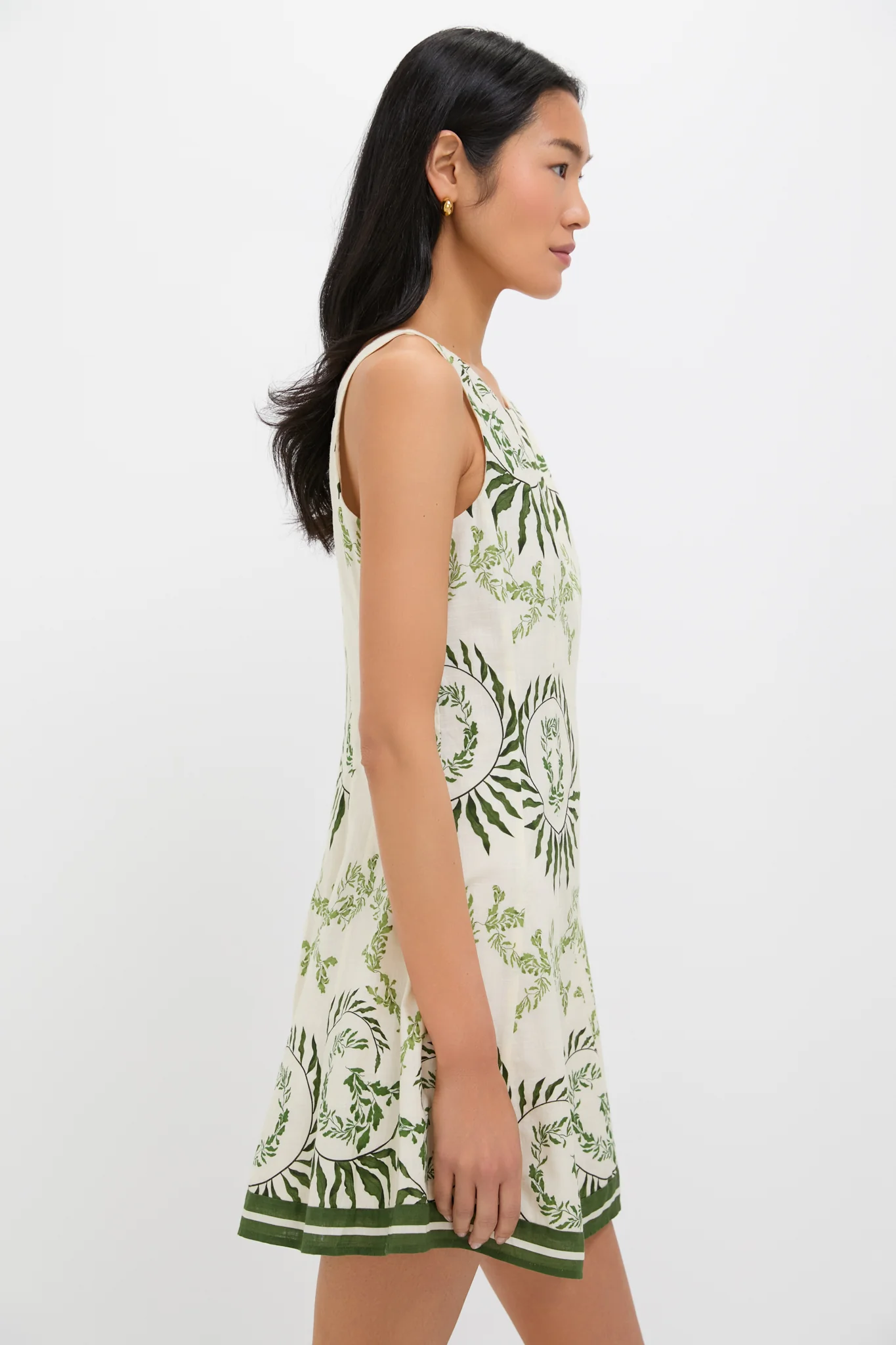 Ireland Green Layla Mini Dress - Image 3