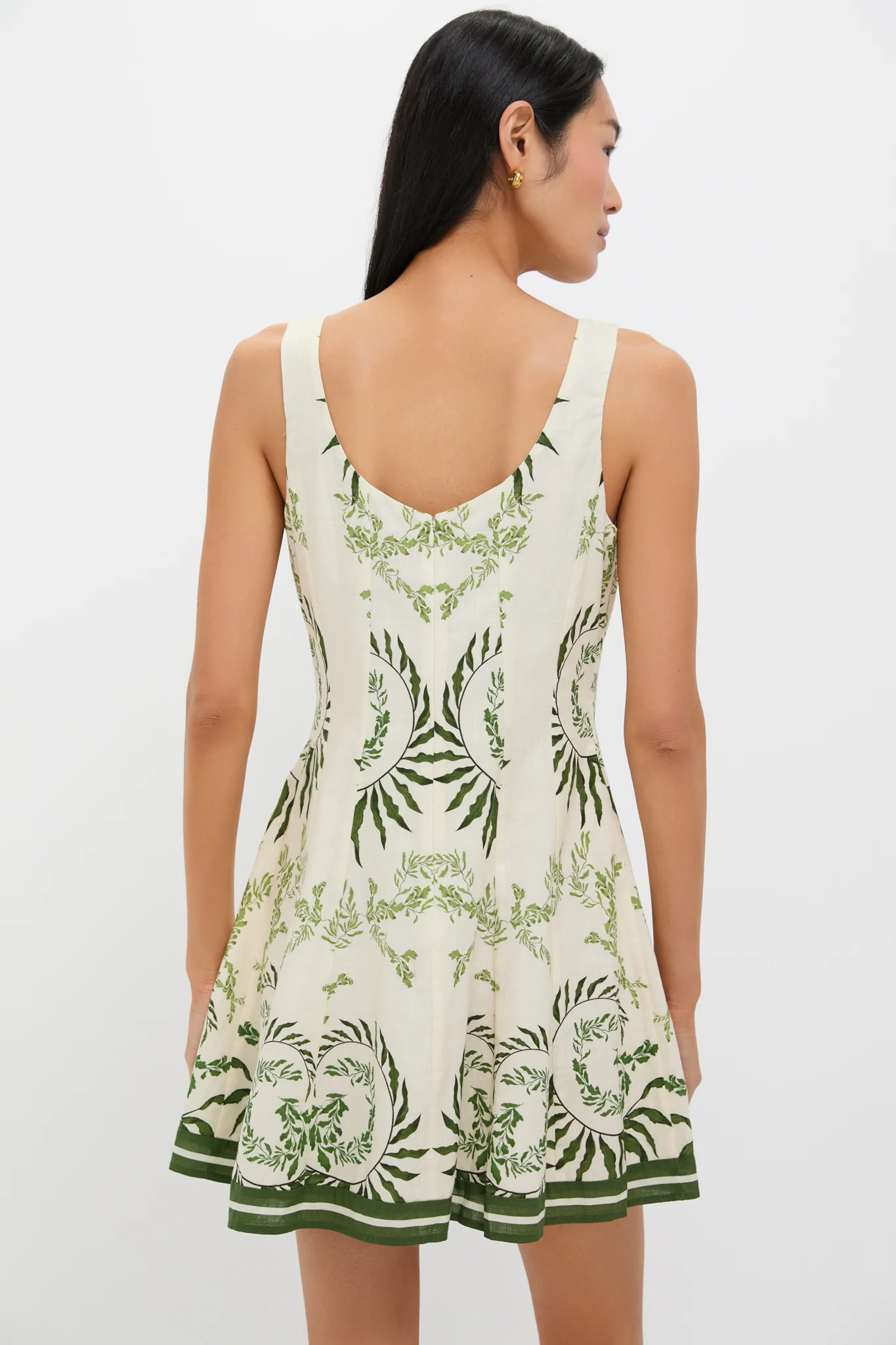 Ireland Green Layla Mini Dress - Image 4