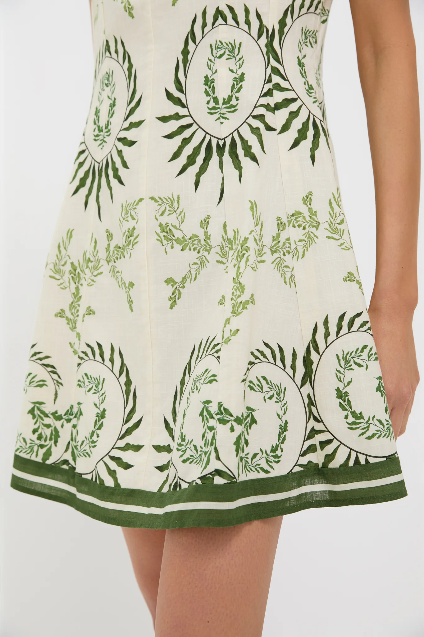 Ireland Green Layla Mini Dress - Image 5