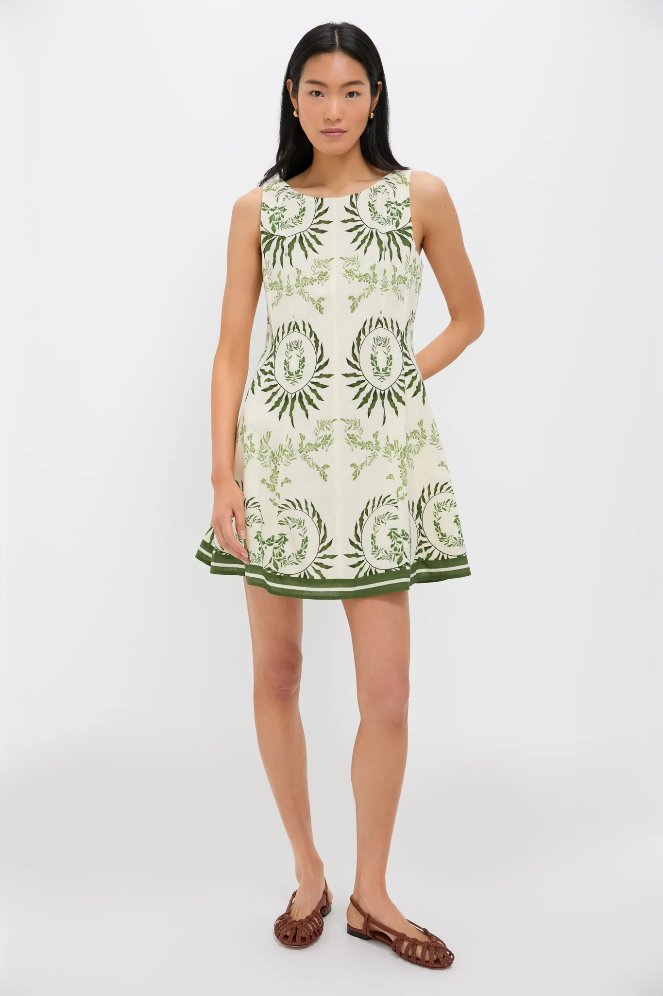 Ireland Green Layla Mini Dress - Image 6