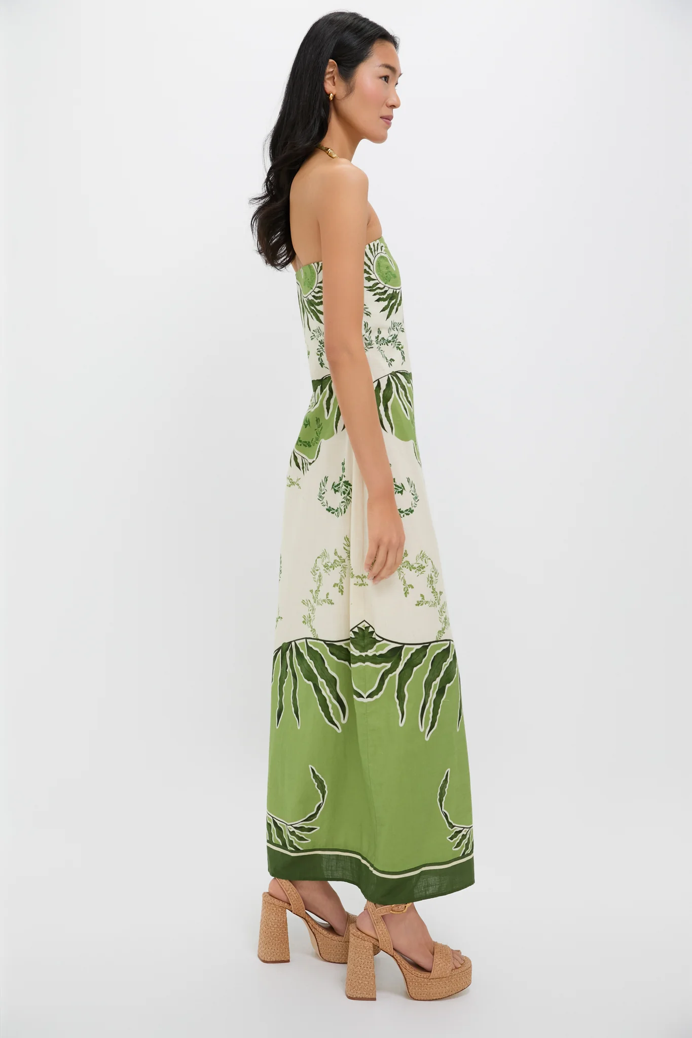 Ireland Green Wess Midi Dress - Image 3