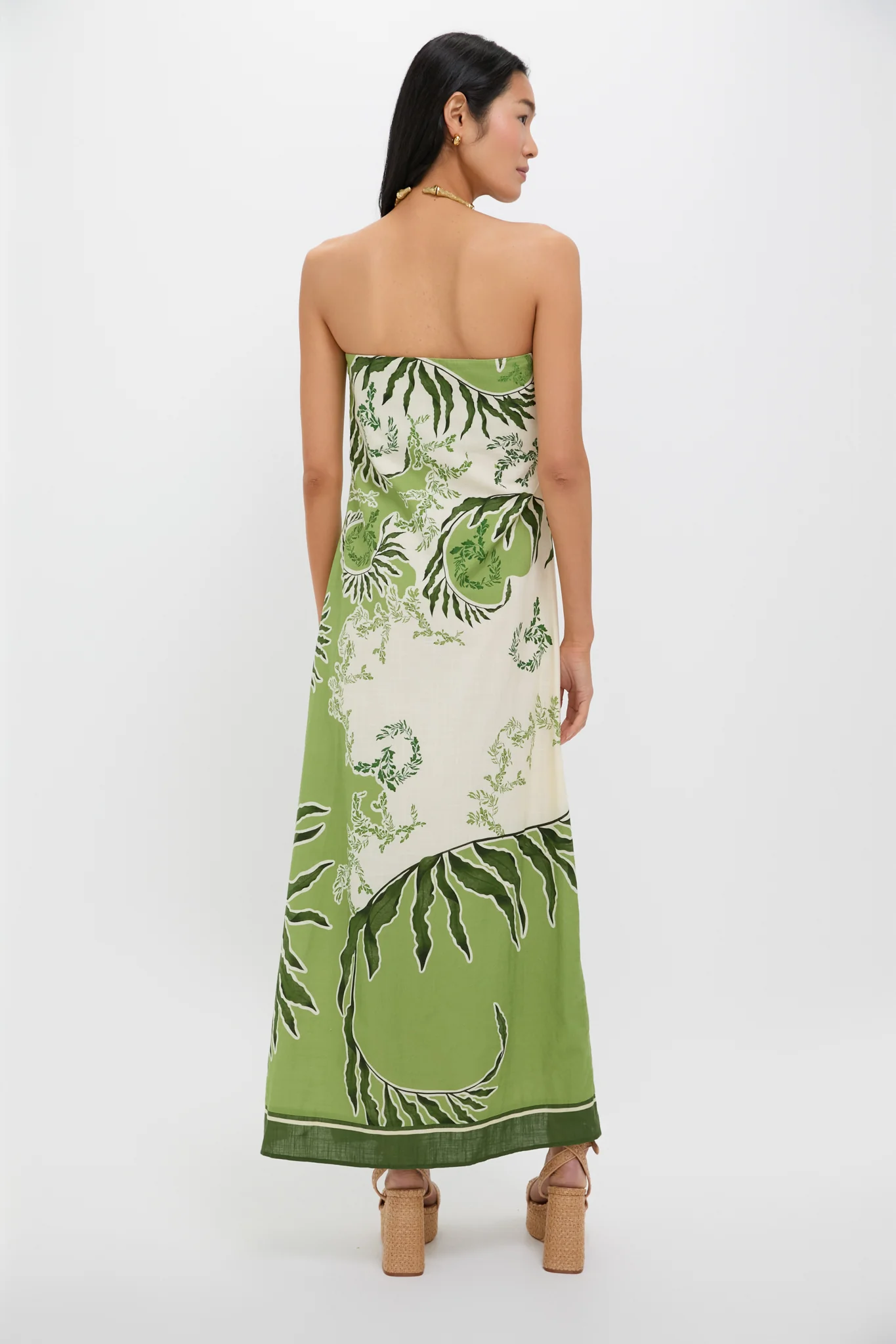Ireland Green Wess Midi Dress - Image 4