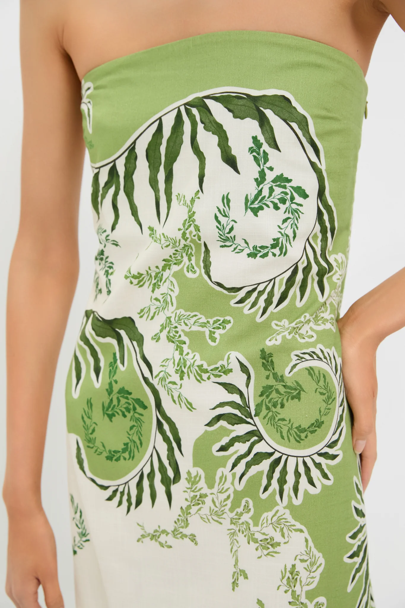 Ireland Green Wess Midi Dress - Image 5