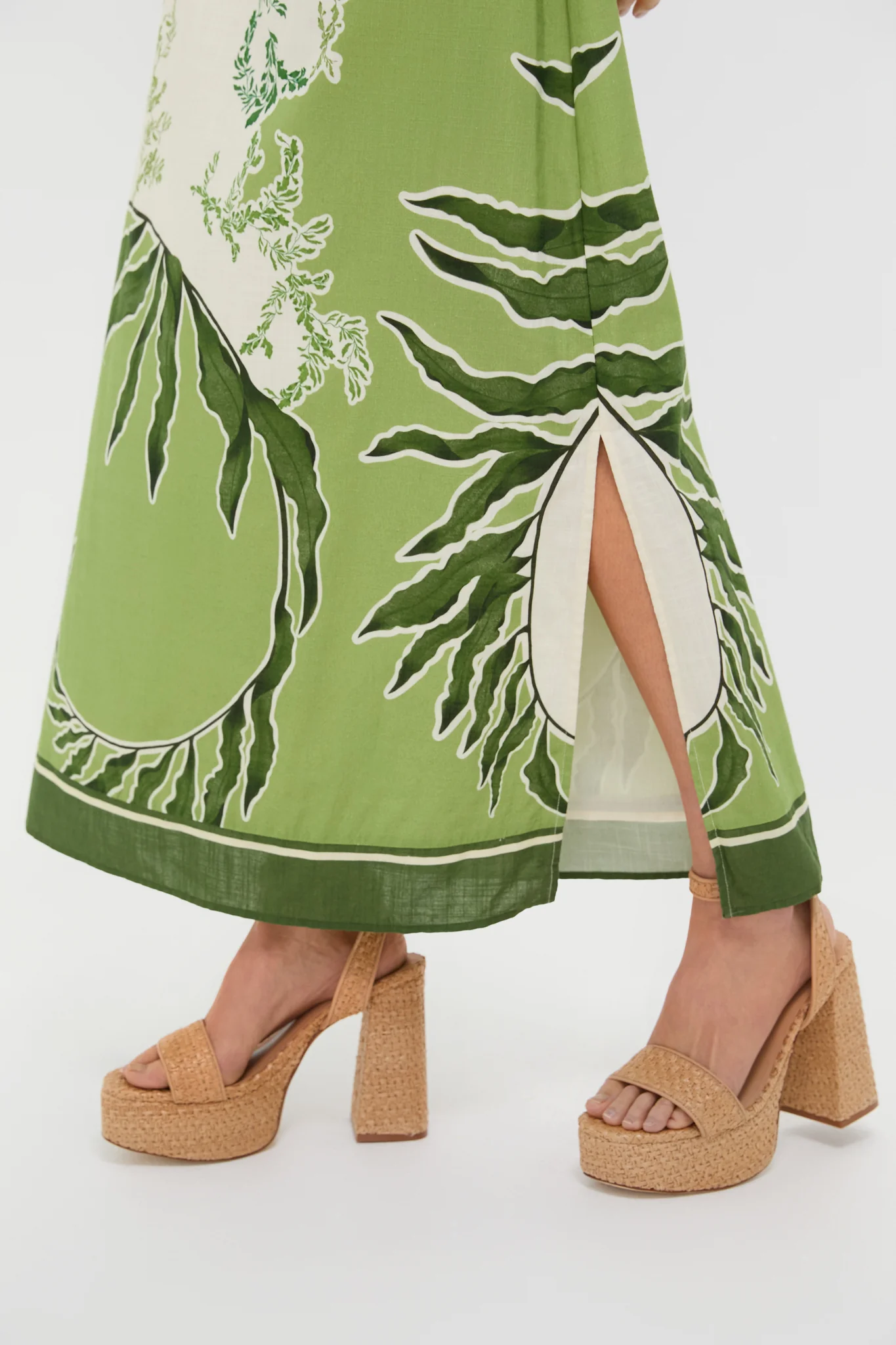 Ireland Green Wess Midi Dress - Image 6