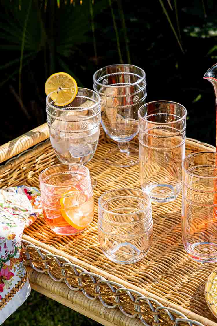 Isabella Acrylic Goblet Set of 4 - Image 4