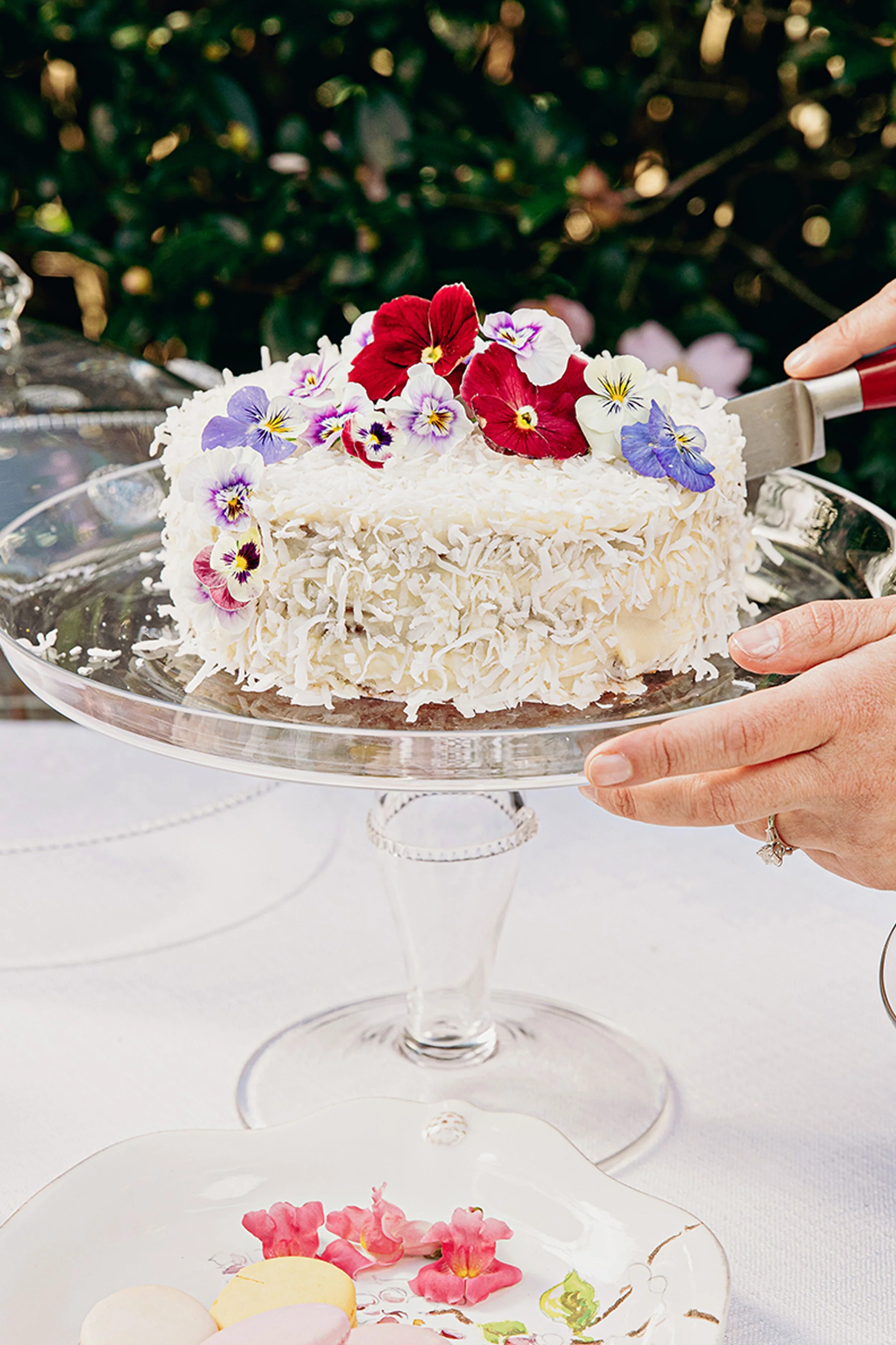 Isabella Cake Stand - Image 4