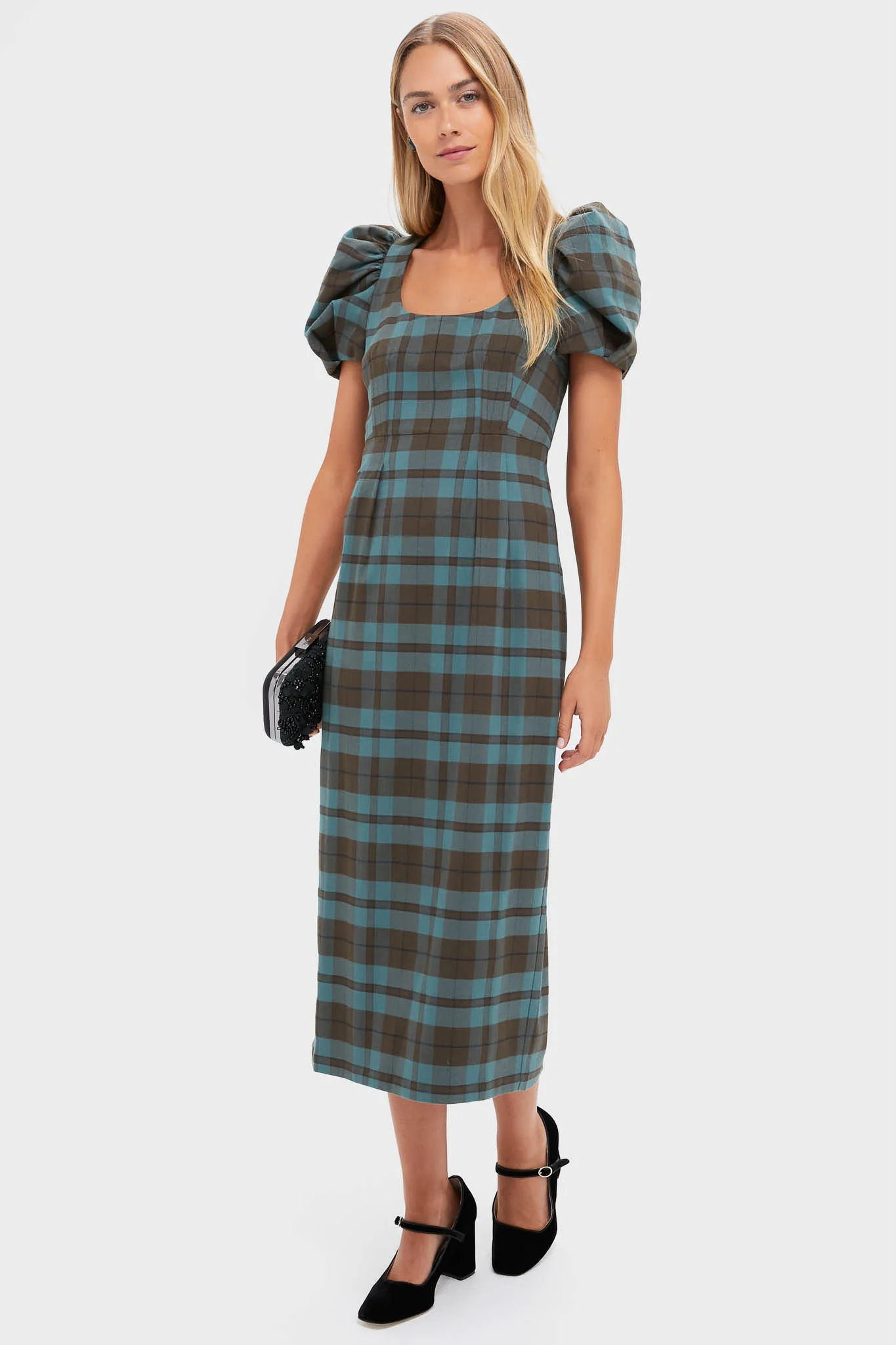 Isle of Skye Plaid Alexandra Dress - Image 2