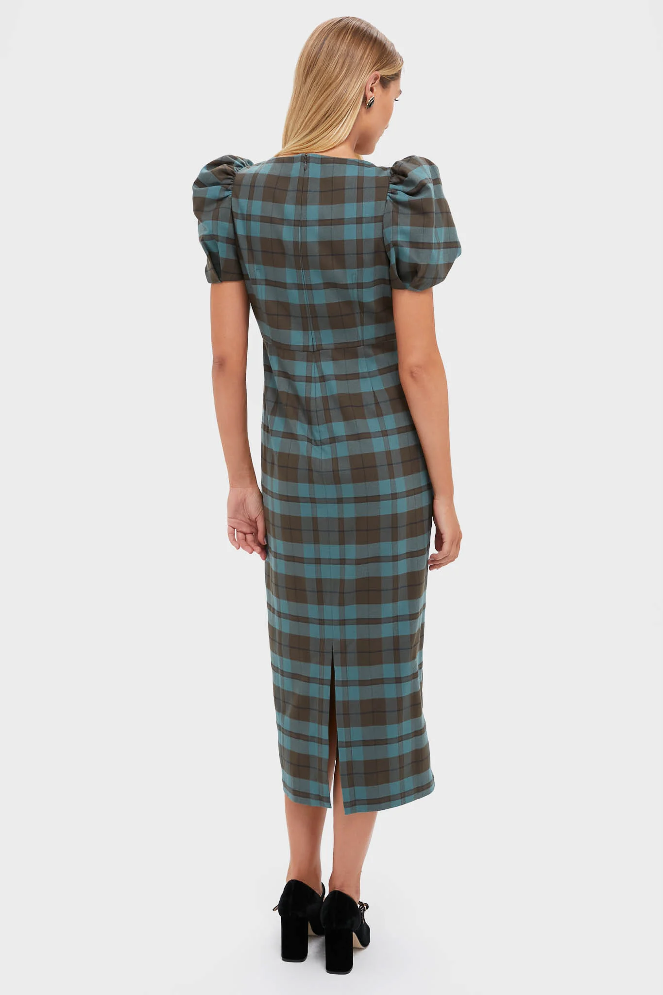 Isle of Skye Plaid Alexandra Dress - Image 4