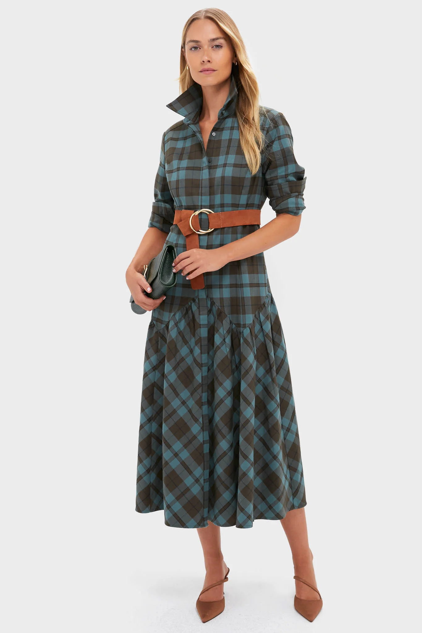Isle Of Skye Plaid Cherie Dress - Image 2