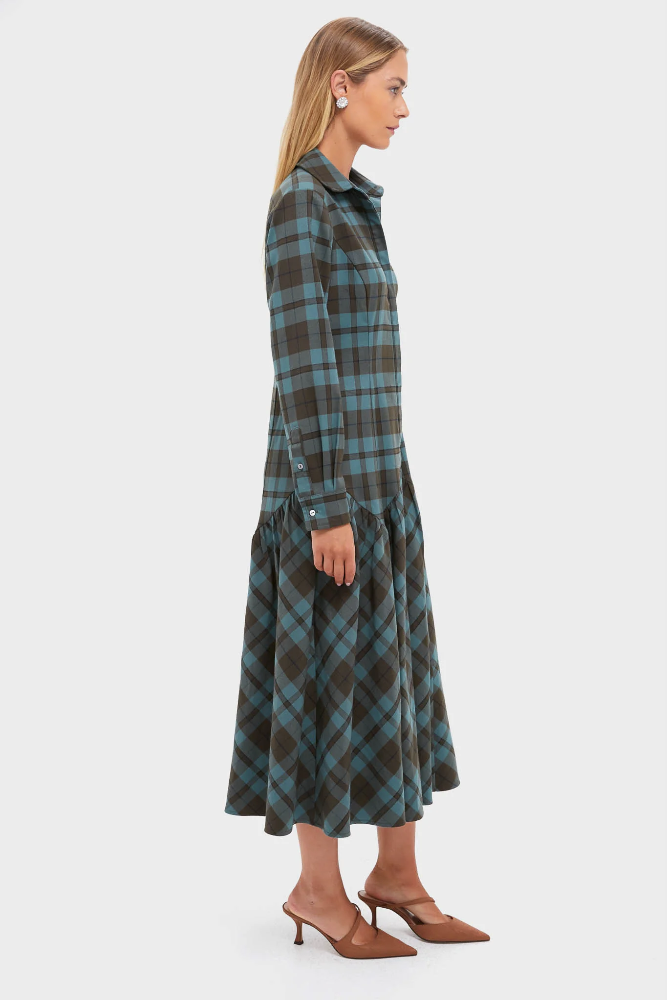 Isle Of Skye Plaid Cherie Dress - Image 3