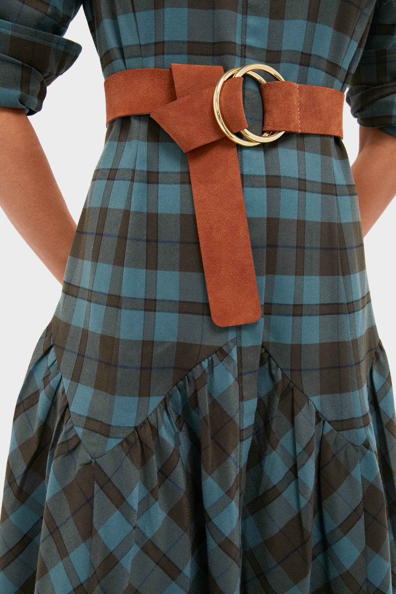 Isle Of Skye Plaid Cherie Dress - Image 5