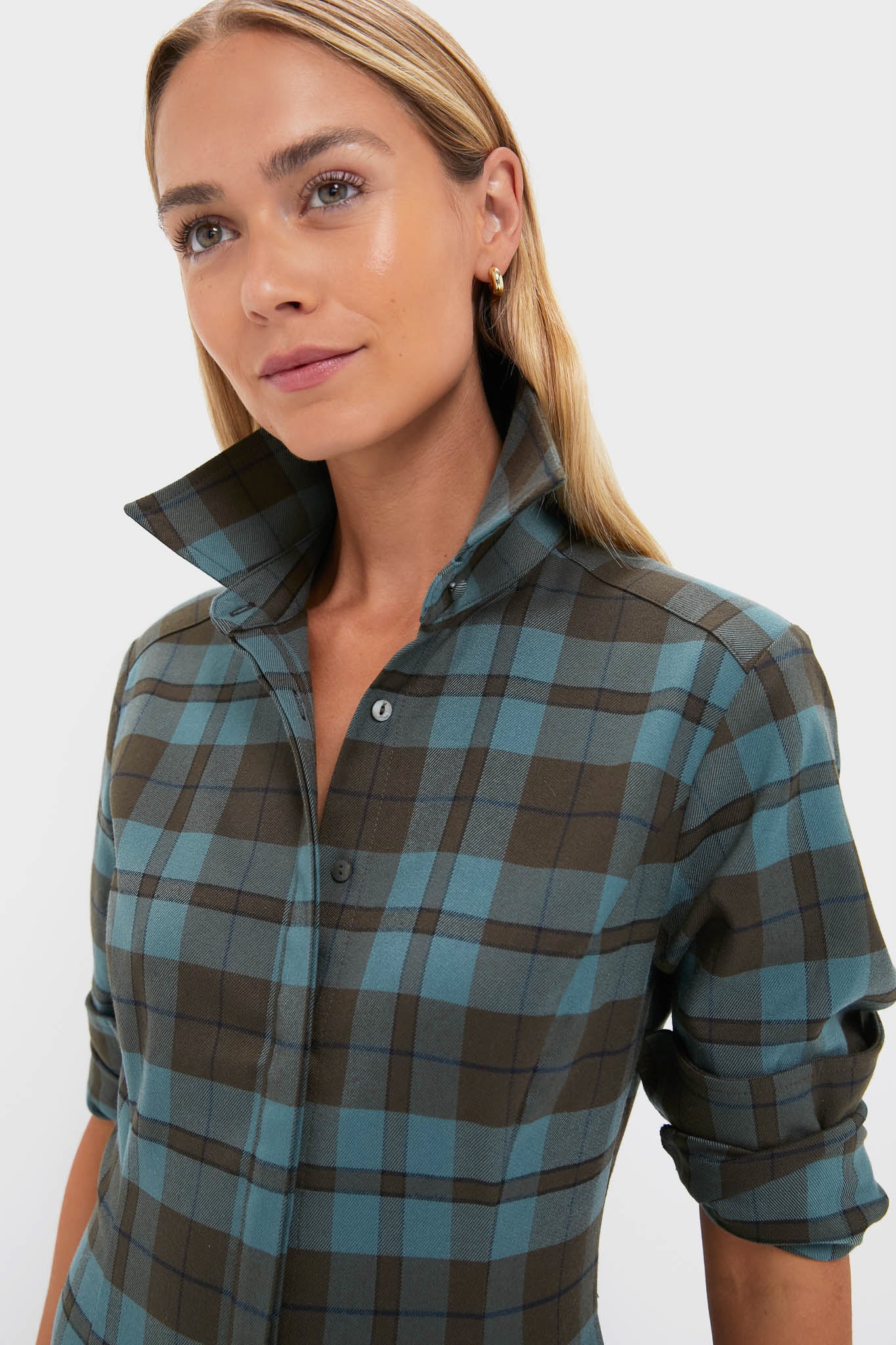 Isle Of Skye Plaid Cherie Dress - Image 6