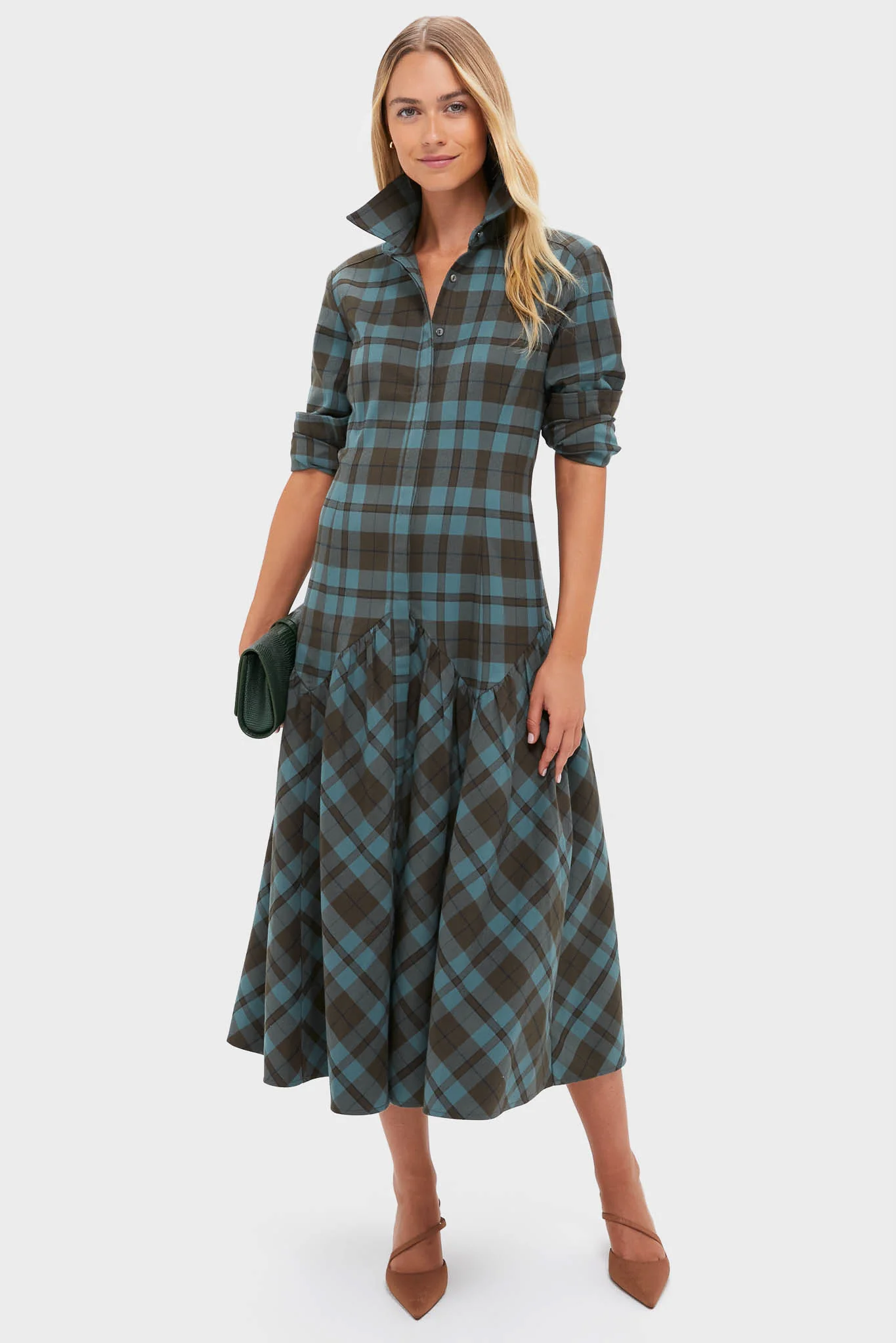 Isle Of Skye Plaid Cherie Dress - Image 7