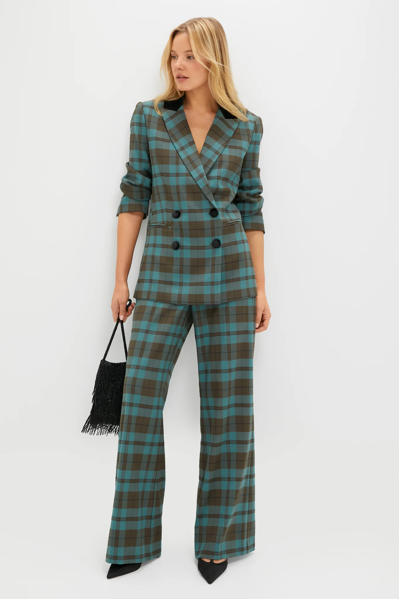 Isle of Skye Plaid Diana Blazer - Image 2