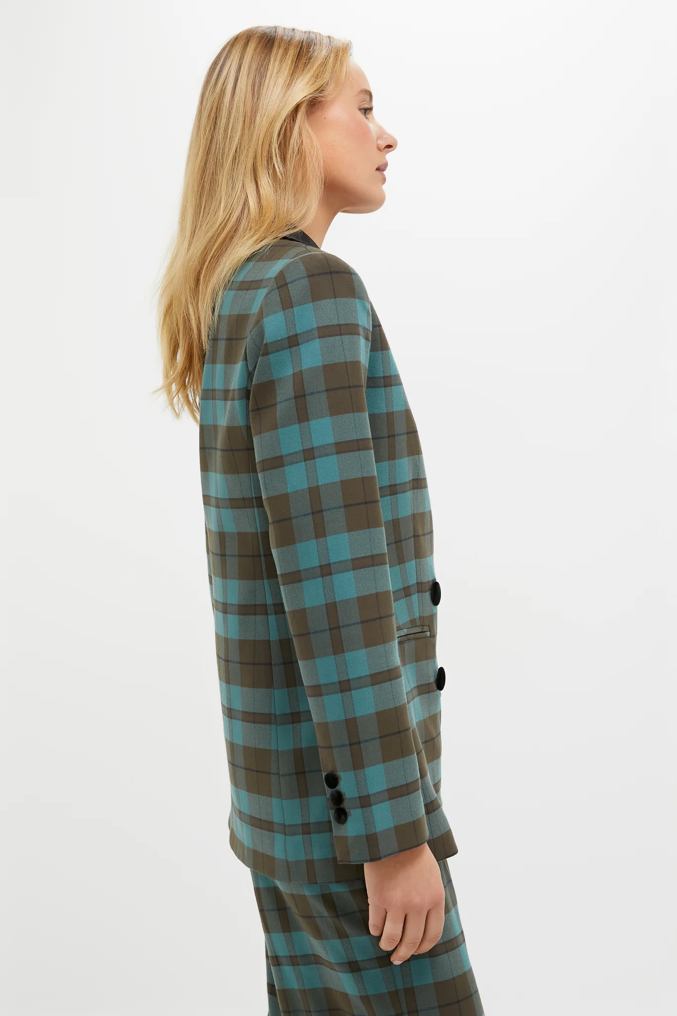 Isle of Skye Plaid Diana Blazer - Image 3