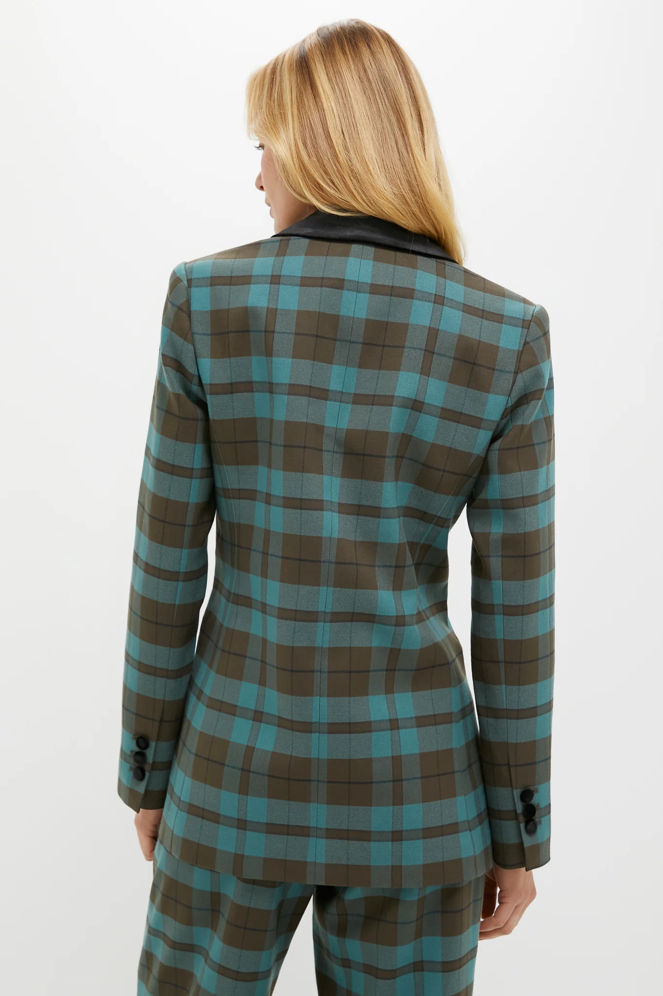 Isle of Skye Plaid Diana Blazer - Image 4