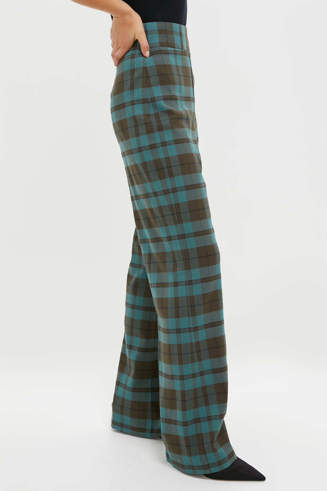 Isle of Skye Plaid Rowan Pants - Image 3