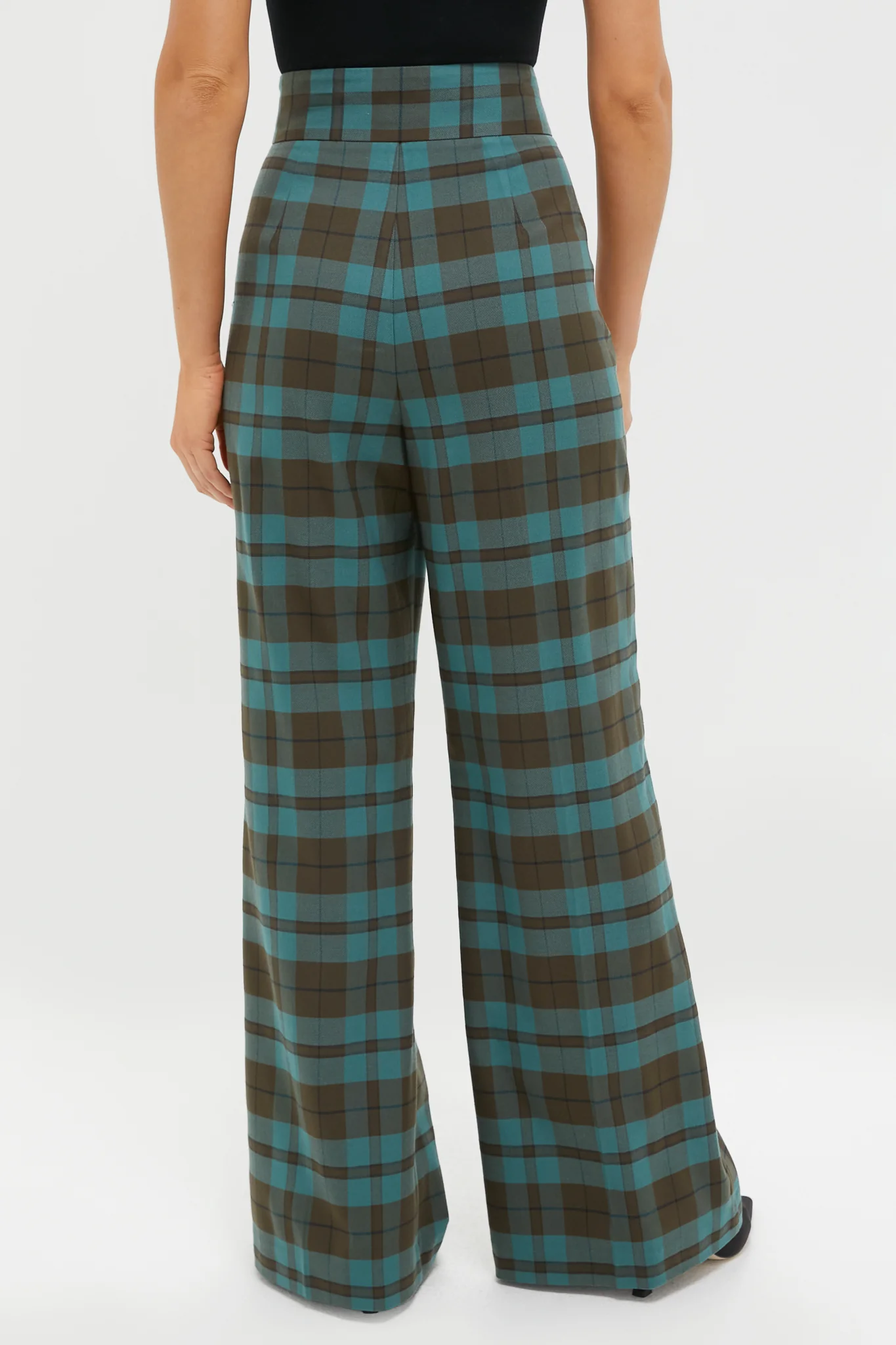 Isle of Skye Plaid Rowan Pants - Image 4
