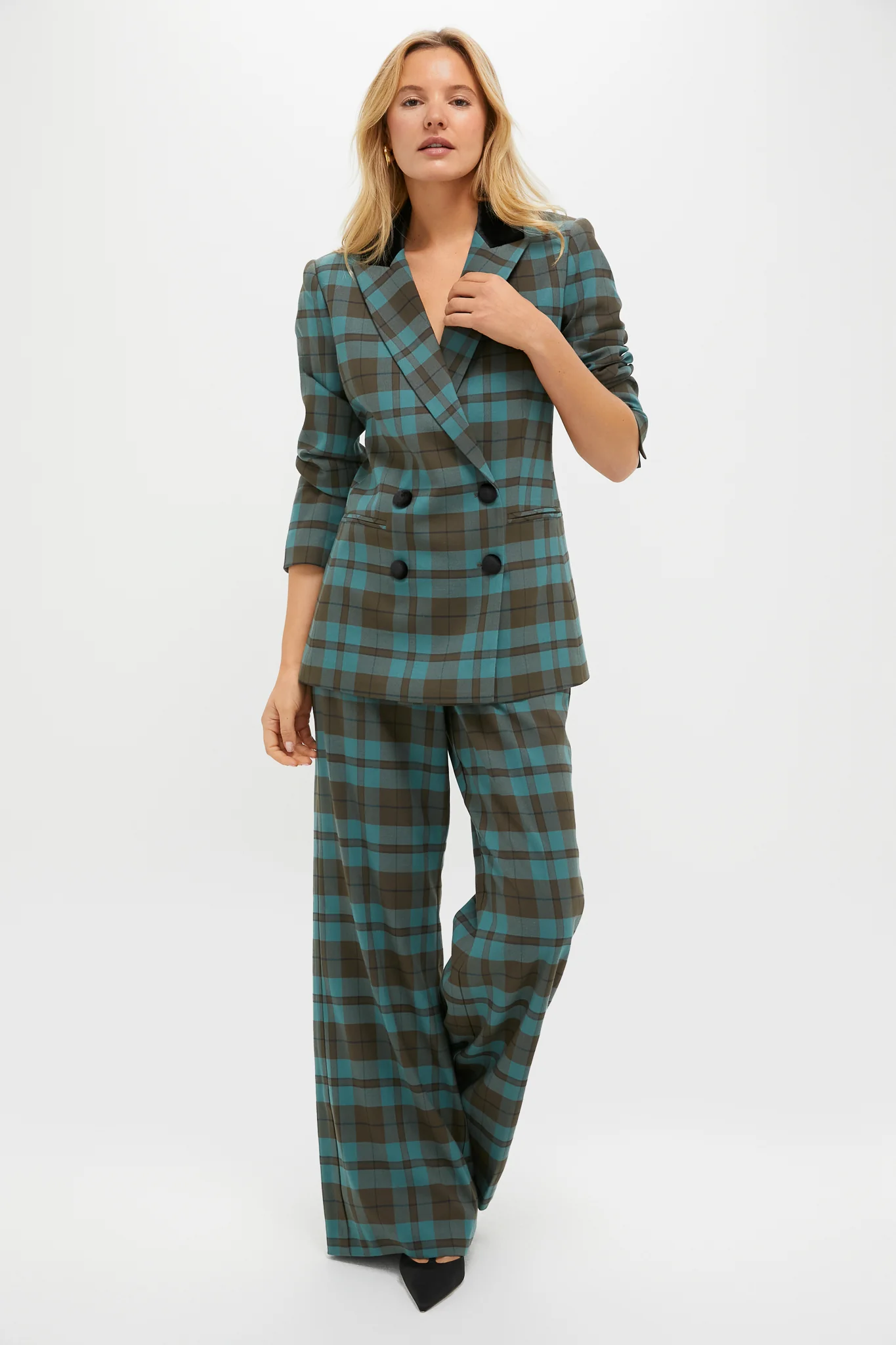 Isle of Skye Plaid Rowan Pants - Image 6