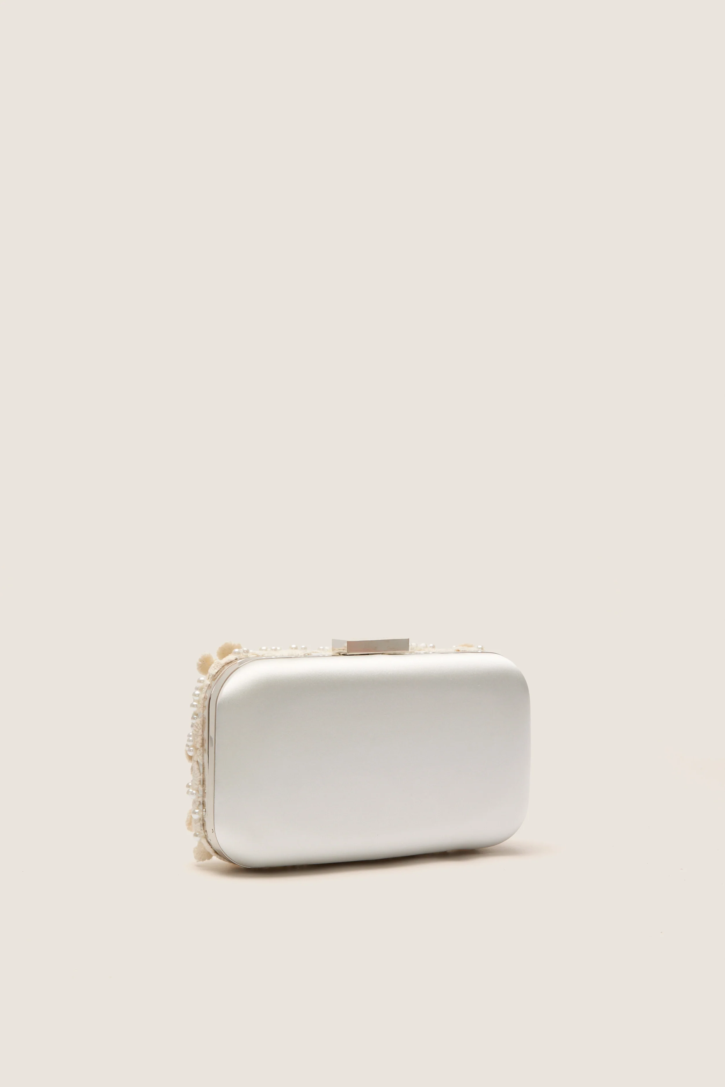Ivory Beth Encrusted Clutch - Image 5