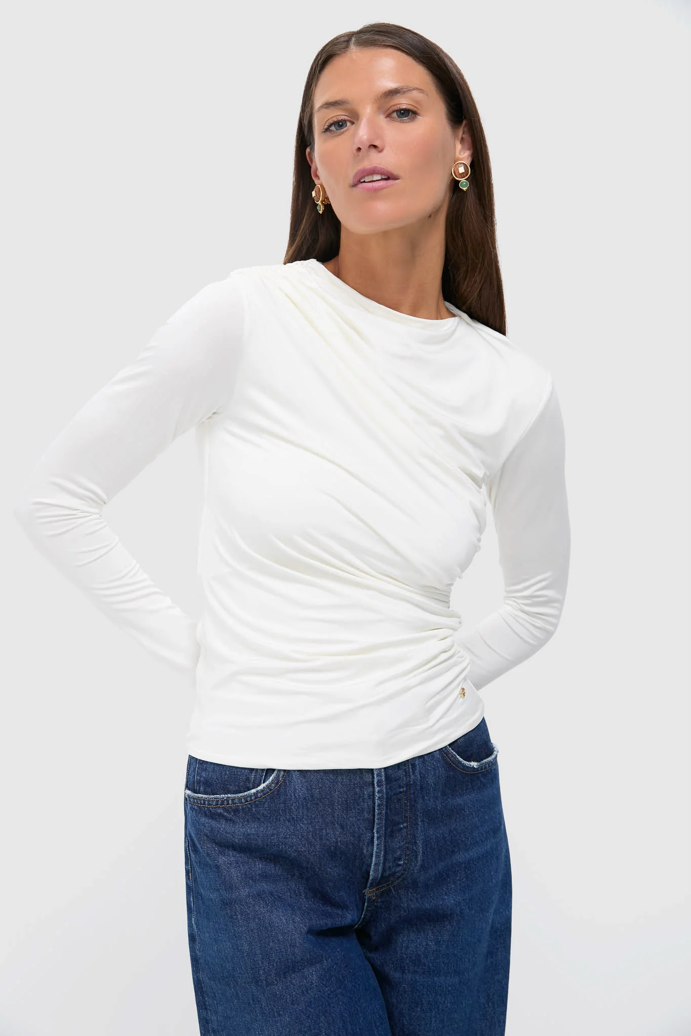 Ivory Bray Top