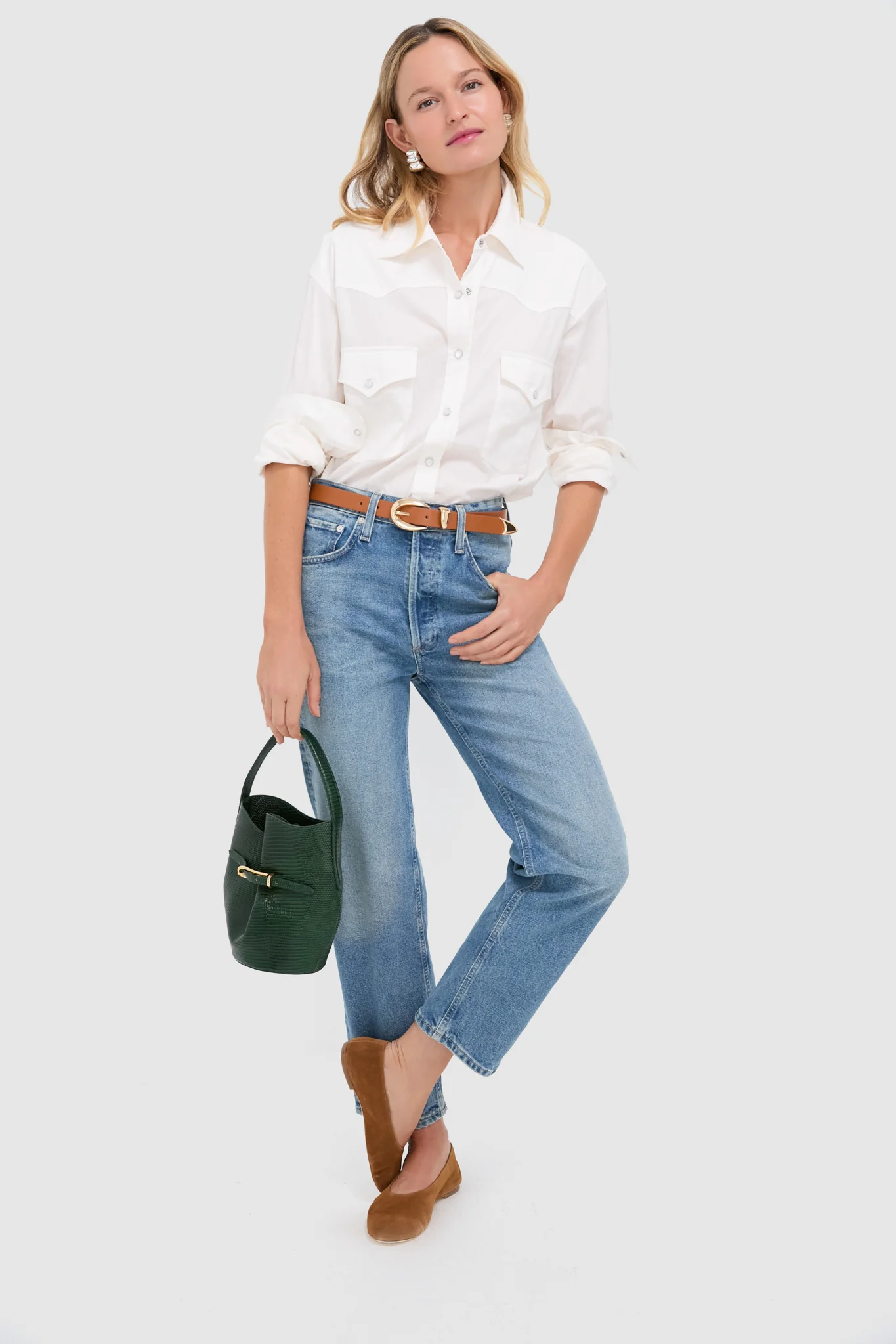 Ivory Dutton Shirt - Image 2