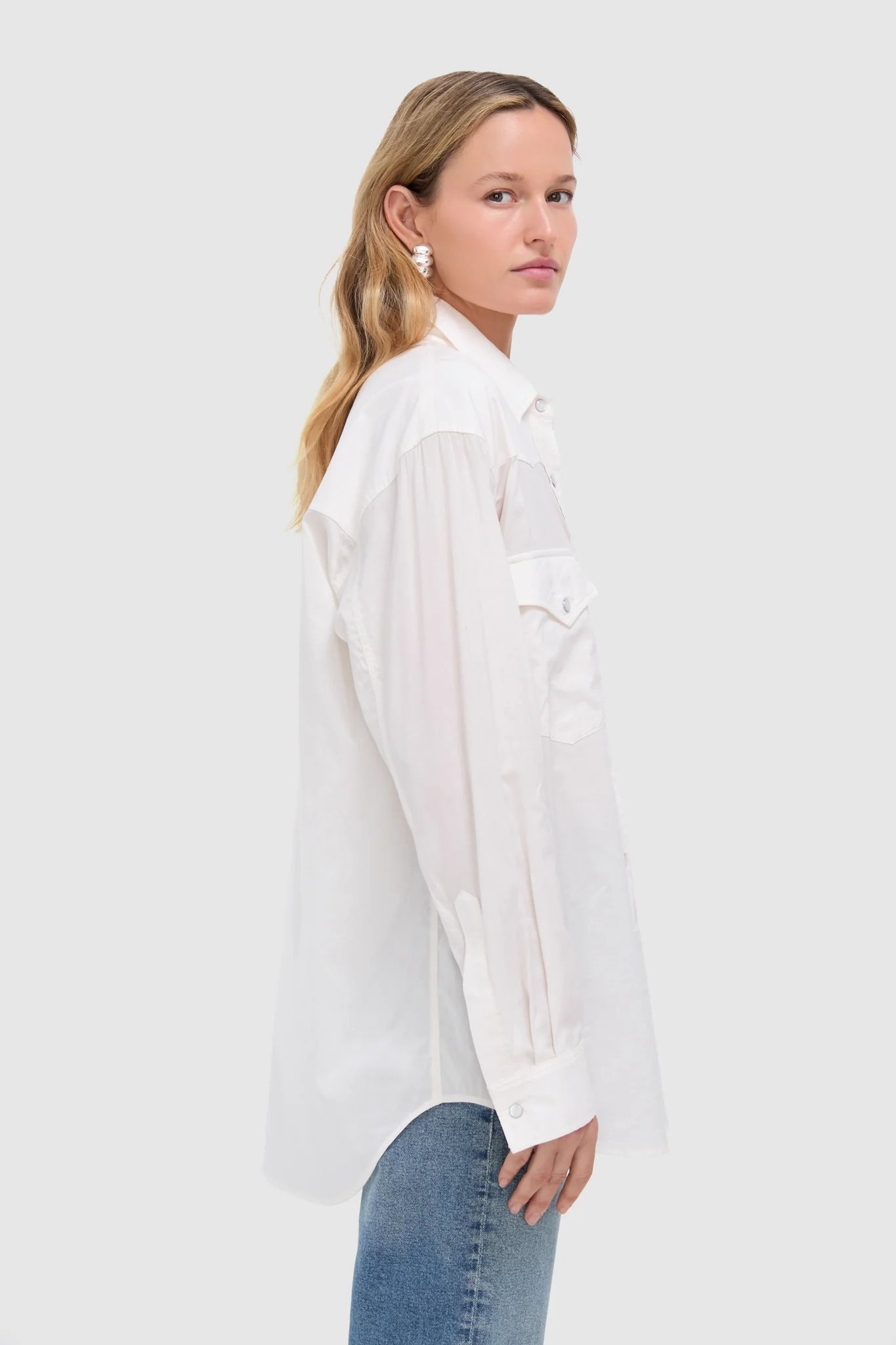 Ivory Dutton Shirt - Image 3