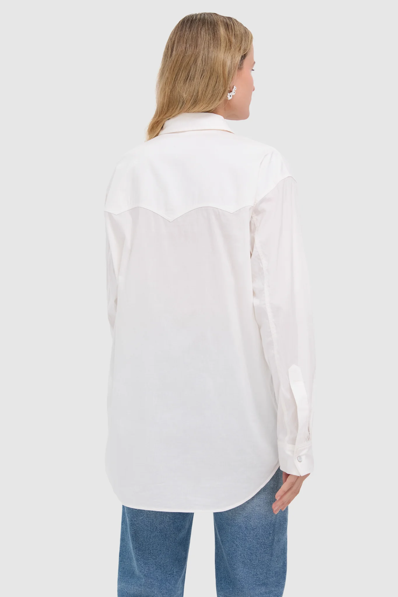 Ivory Dutton Shirt - Image 4