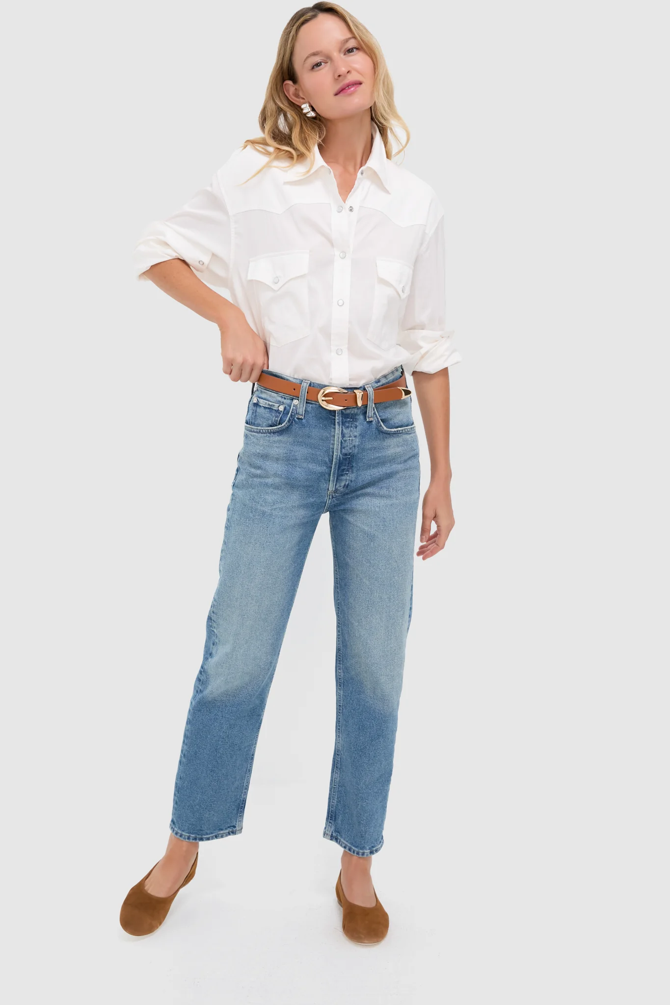 Ivory Dutton Shirt - Image 6