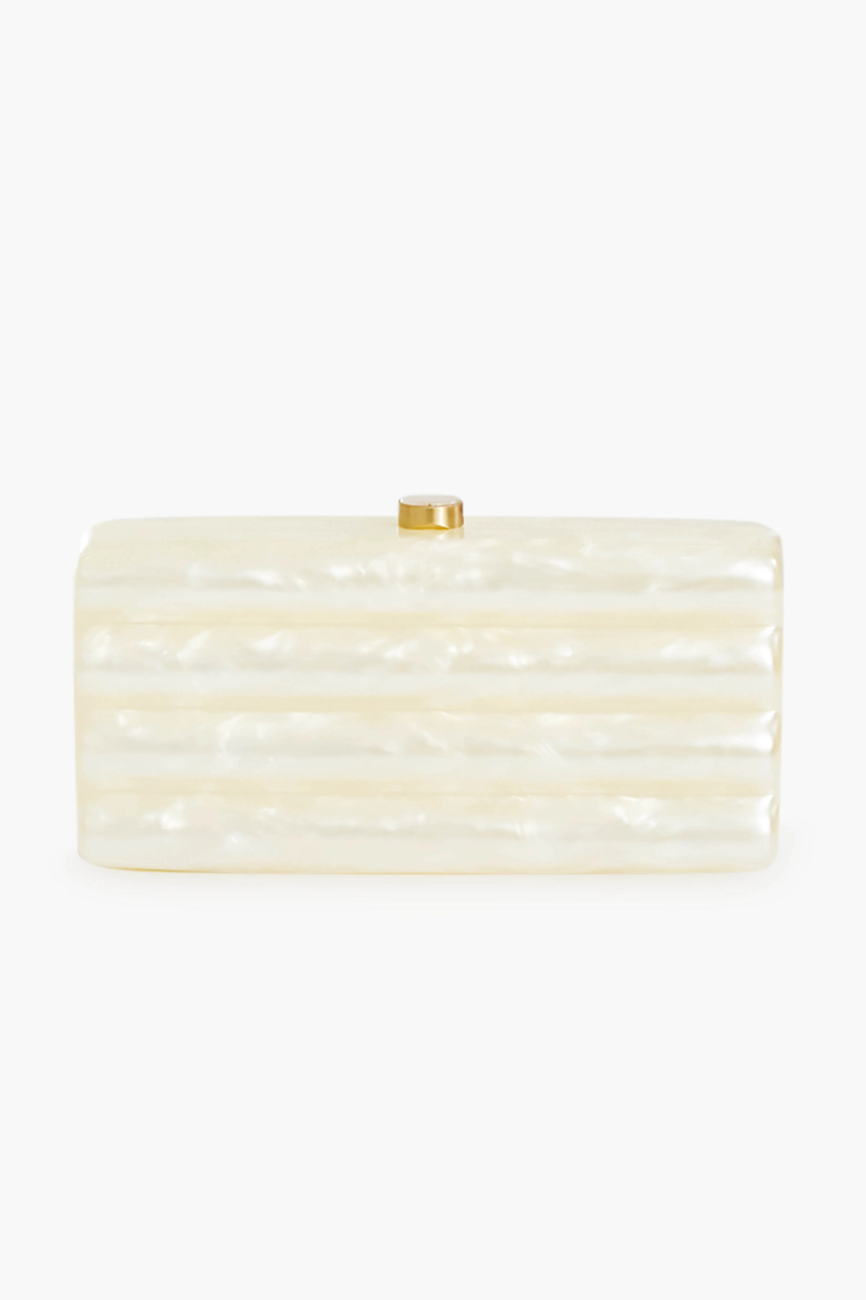 Ivory Enid Clutch