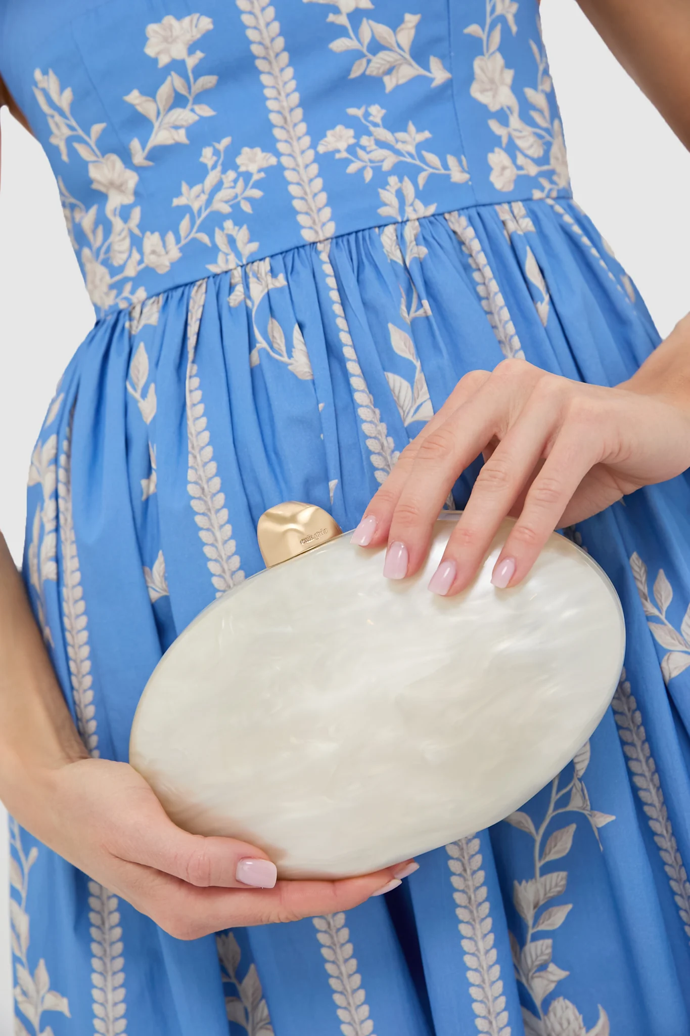 Ivory Eviana Clutch - Image 2