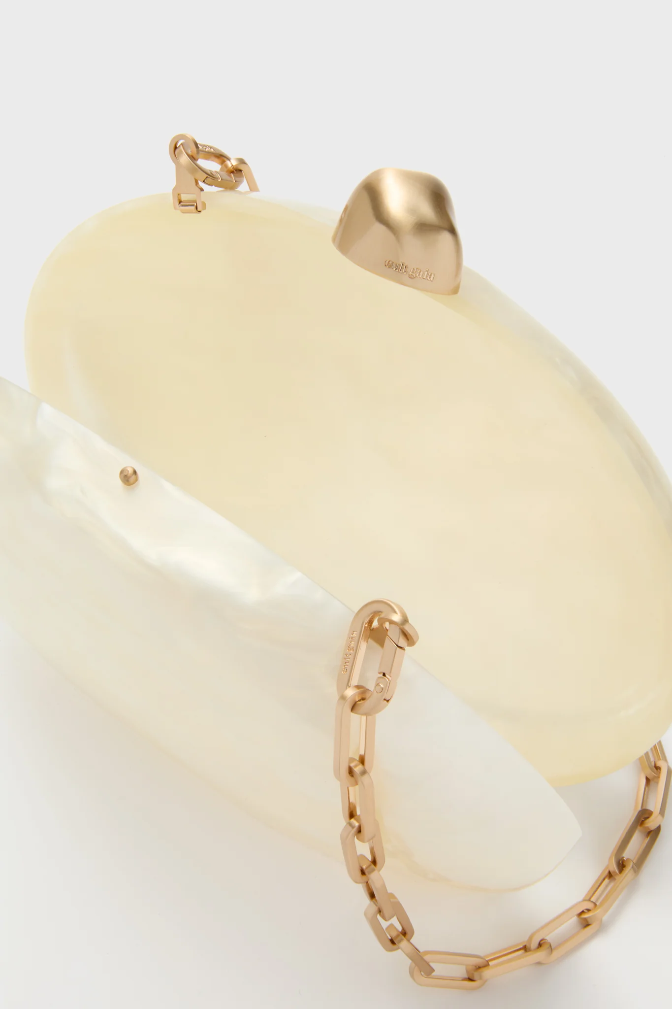Ivory Eviana Clutch - Image 4