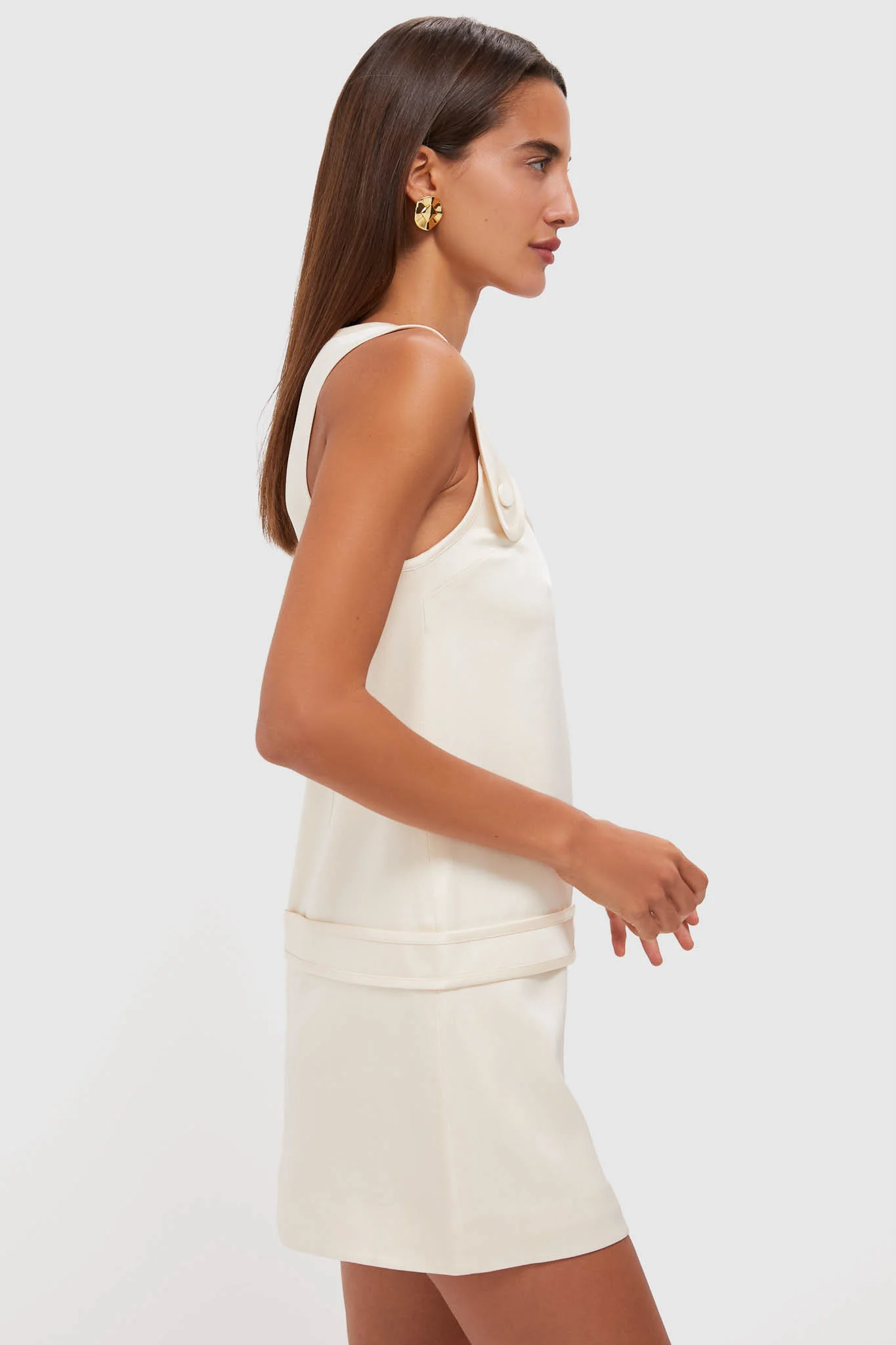 Ivory June Mini Dress - Image 3