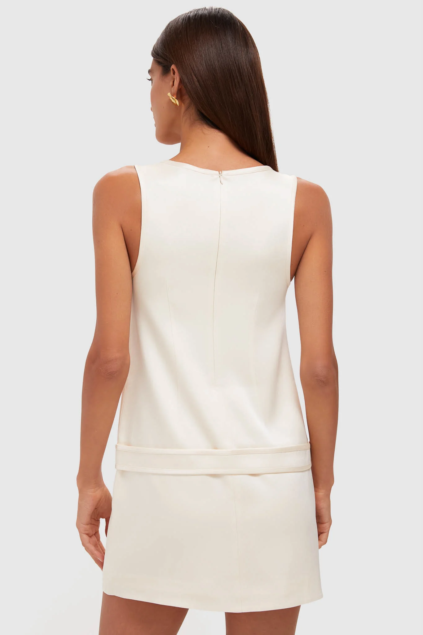 Ivory June Mini Dress - Image 6