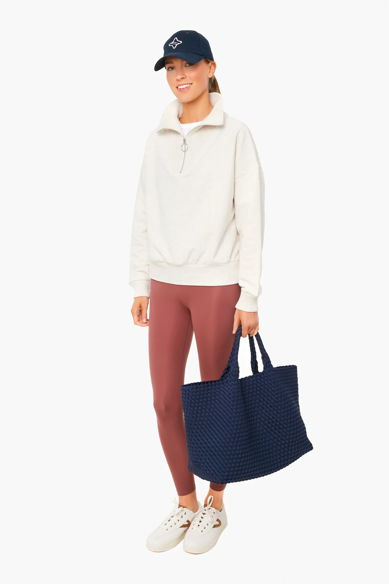 Ivory Marl Miller Sweat - Image 2