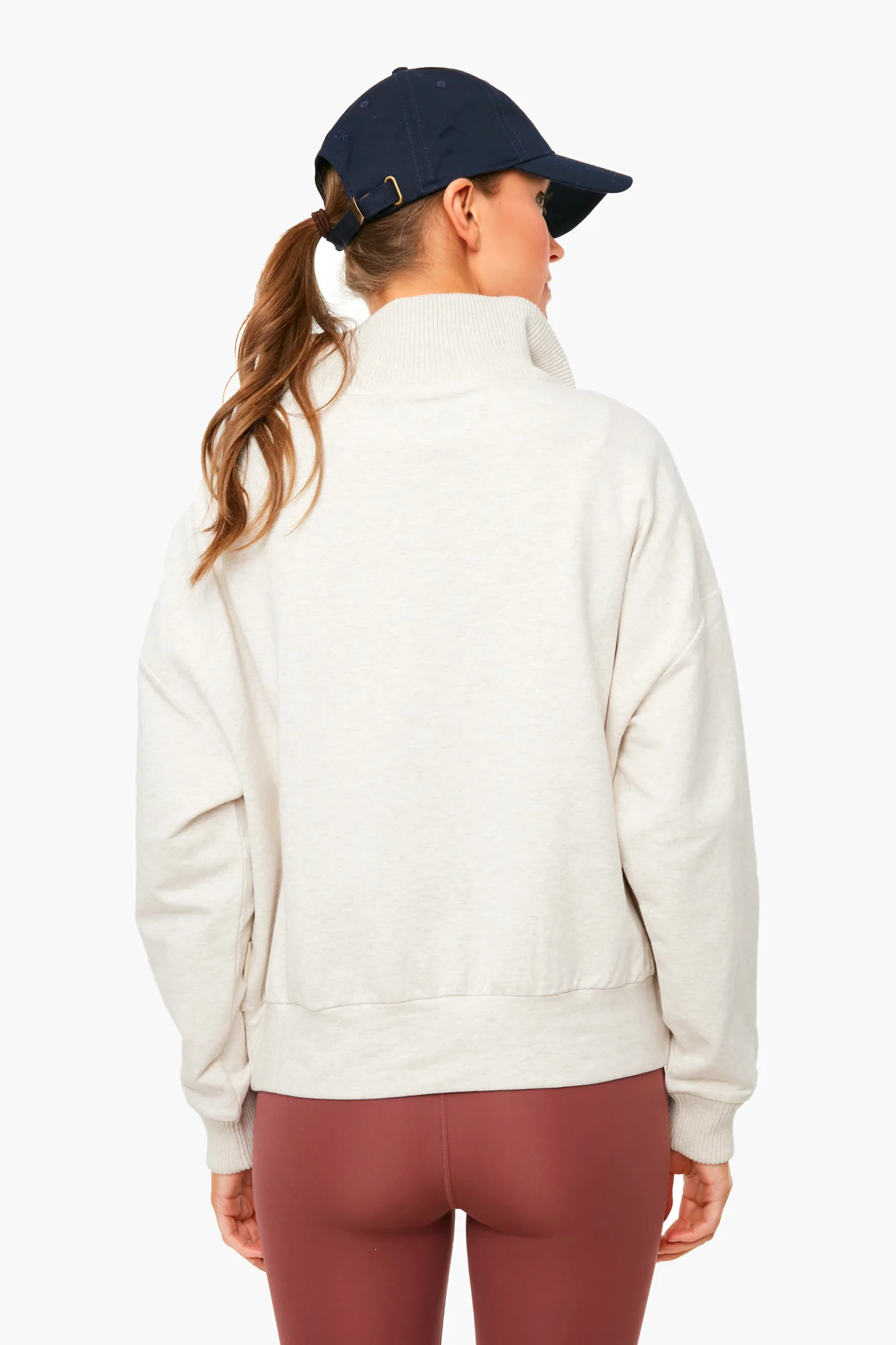 Ivory Marl Miller Sweat - Image 4