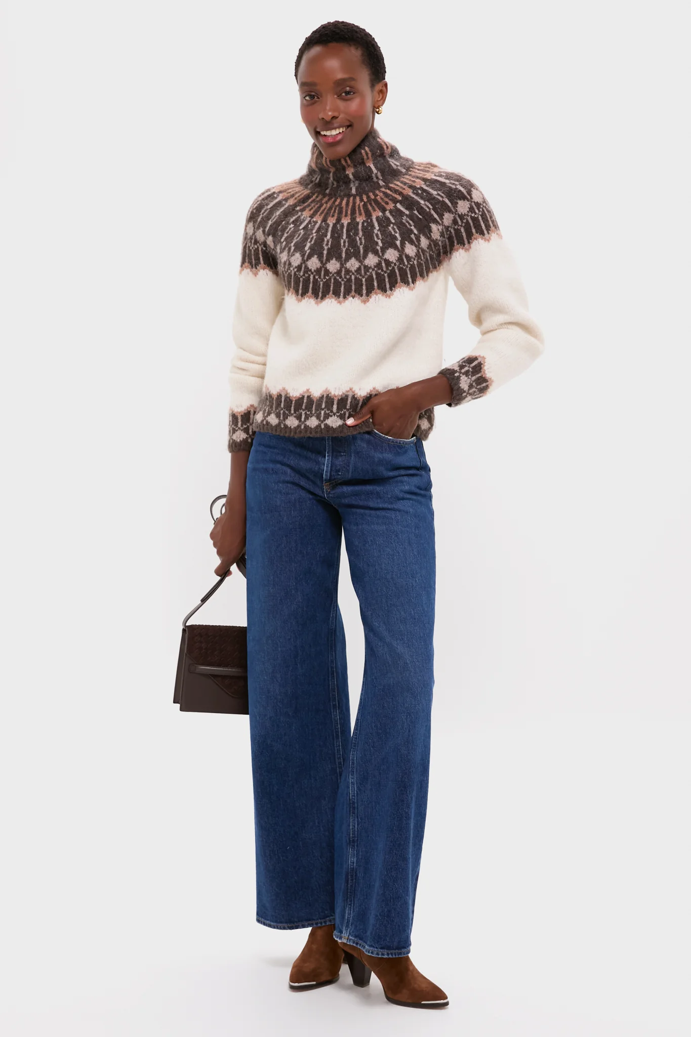 Ivory Multi Valentine Sweater - Image 2