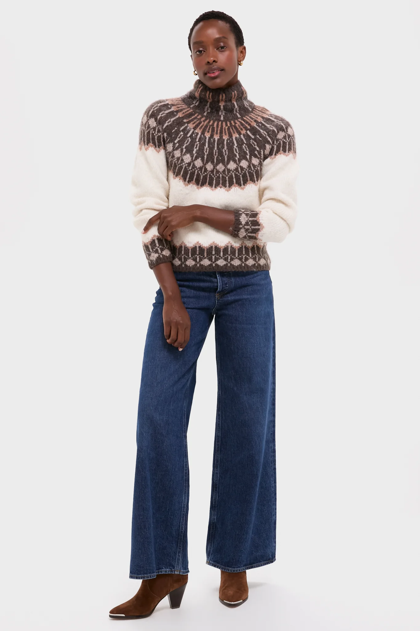 Ivory Multi Valentine Sweater - Image 6