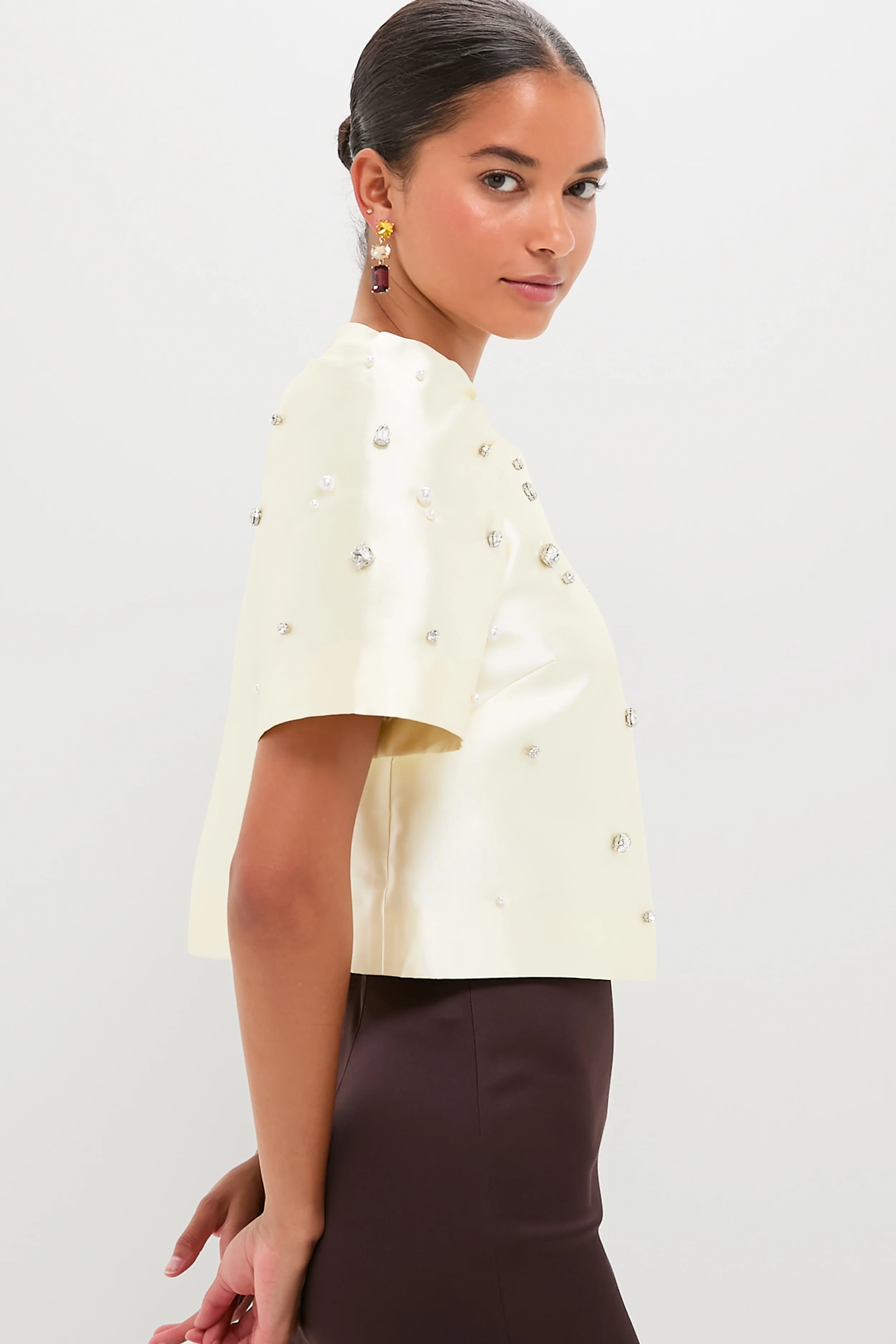 Ivory Olivia Top - Image 3