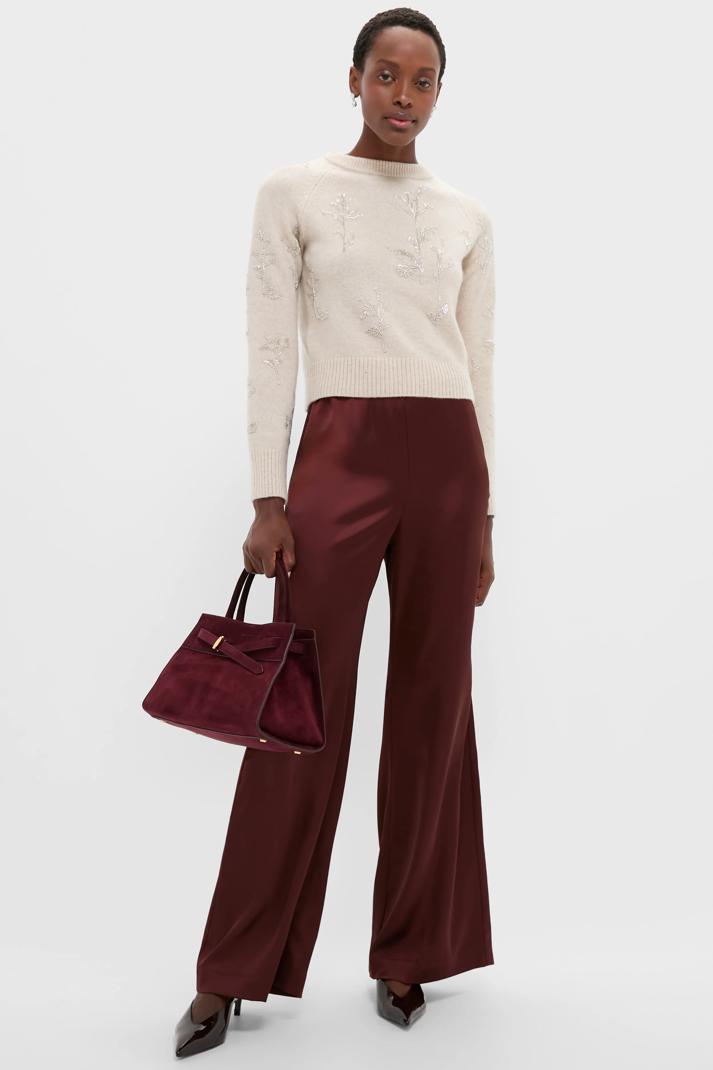 Ivory Paulie Sweater - Image 2