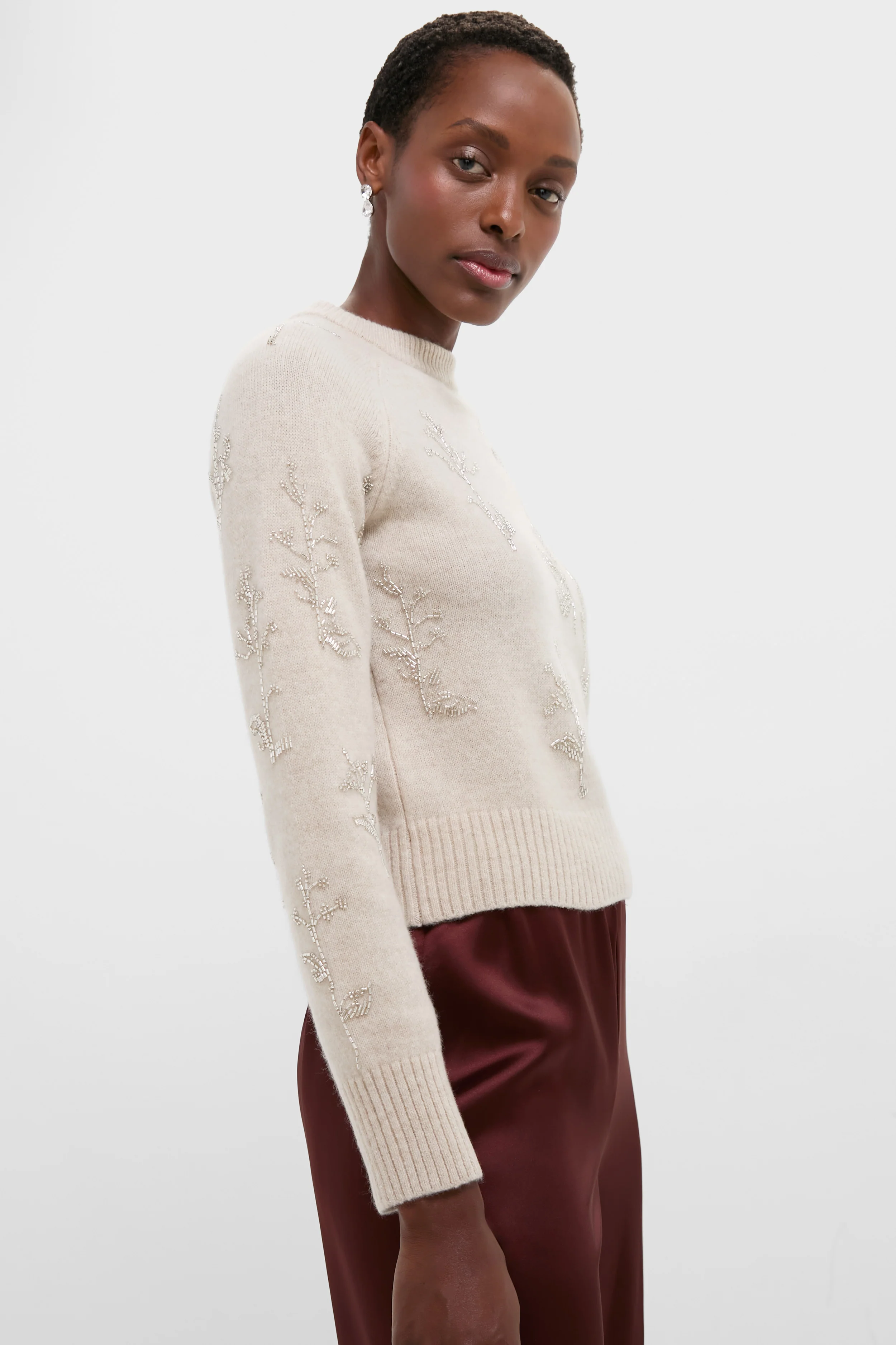 Ivory Paulie Sweater - Image 3