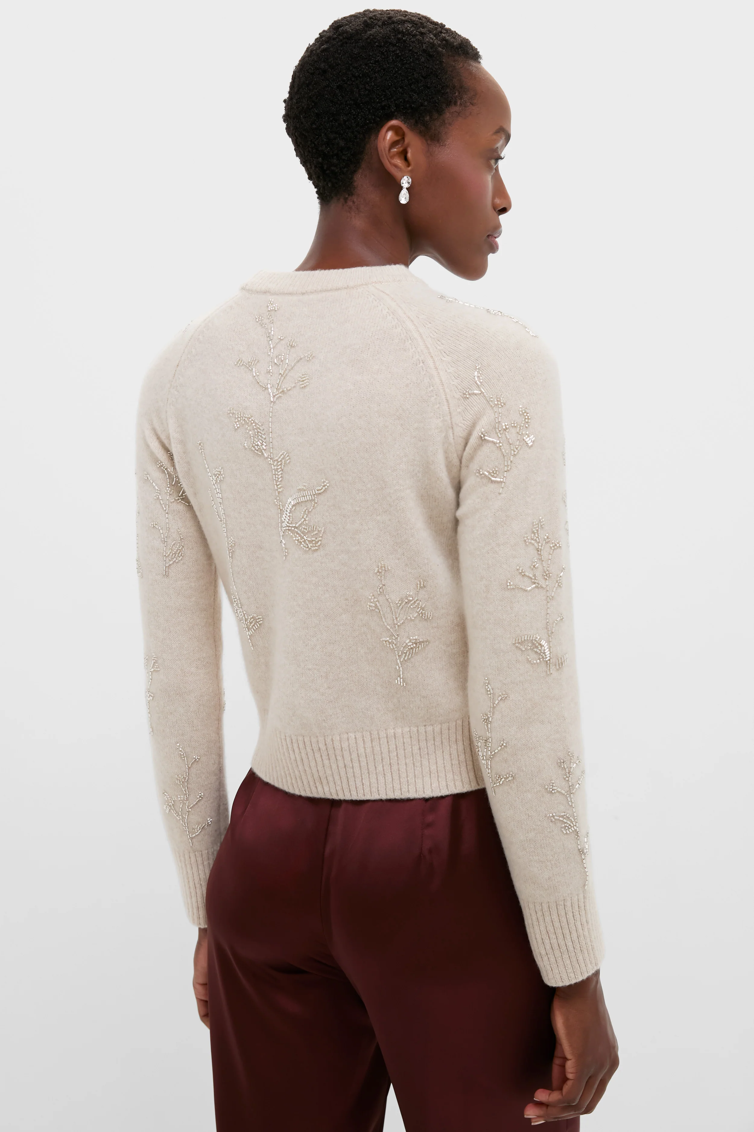 Ivory Paulie Sweater - Image 4