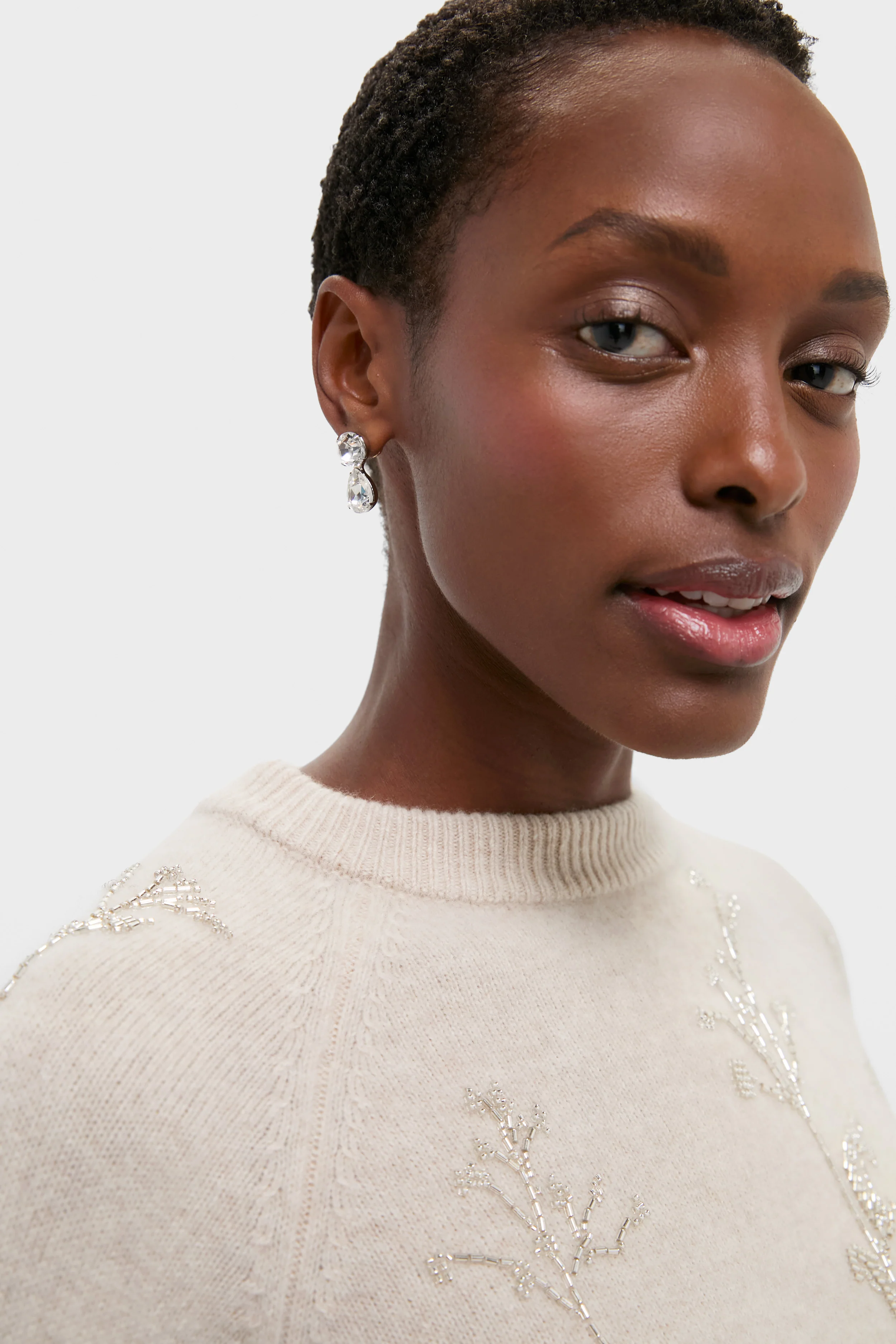 Ivory Paulie Sweater - Image 5