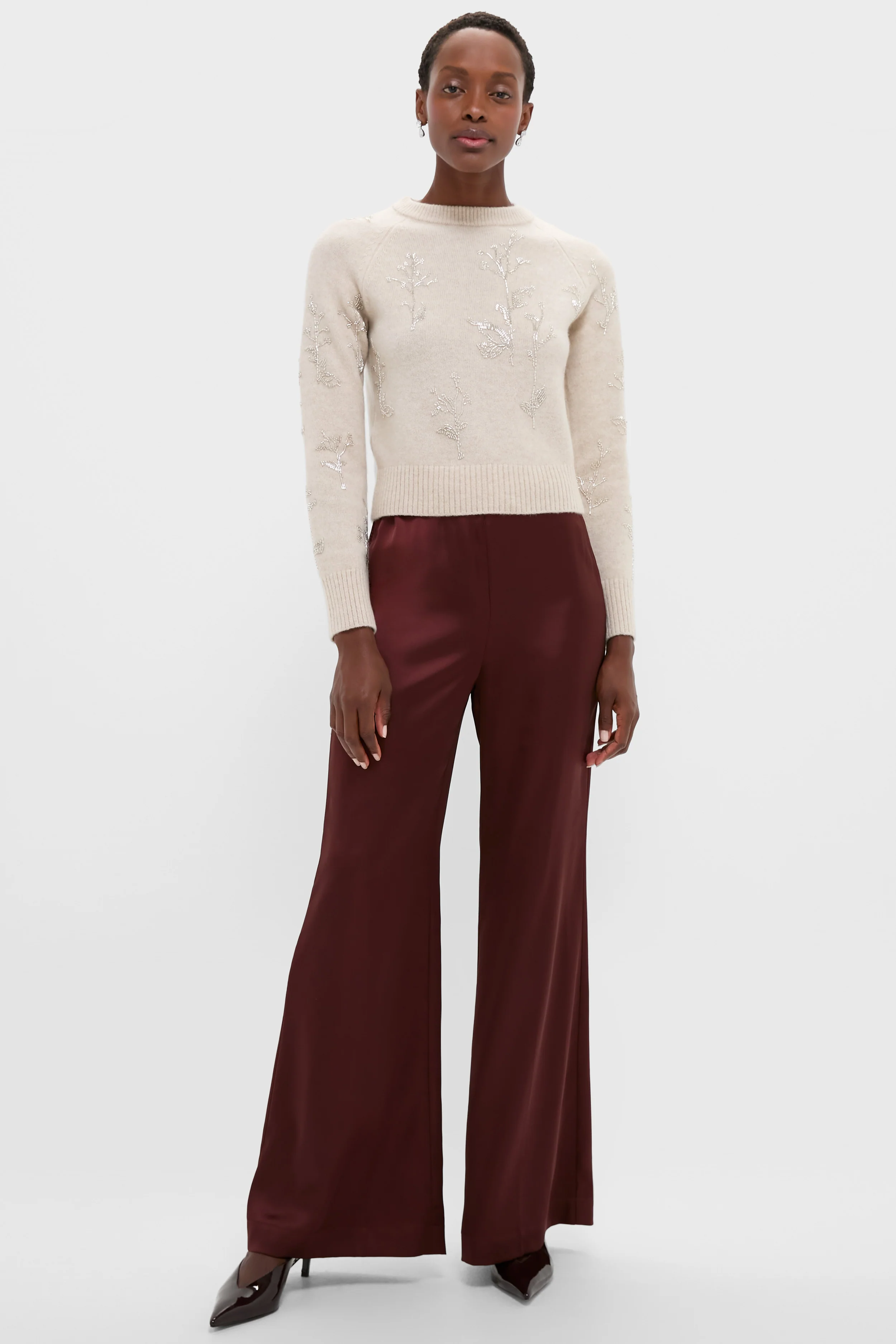 Ivory Paulie Sweater - Image 6
