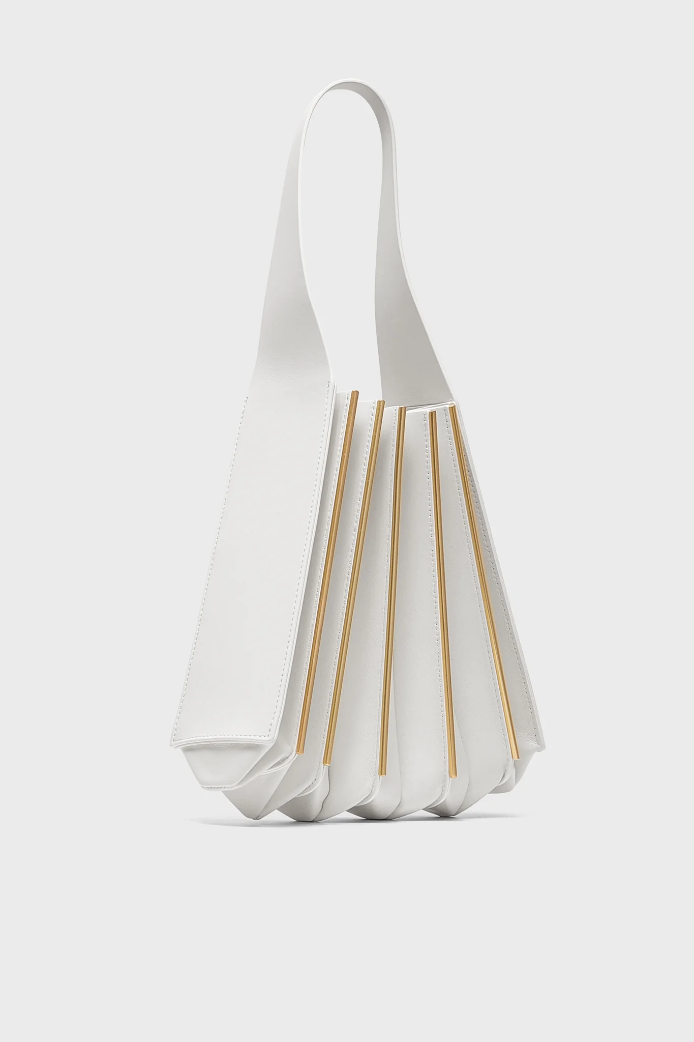 Ivory Rola Folding Tote - Image 4