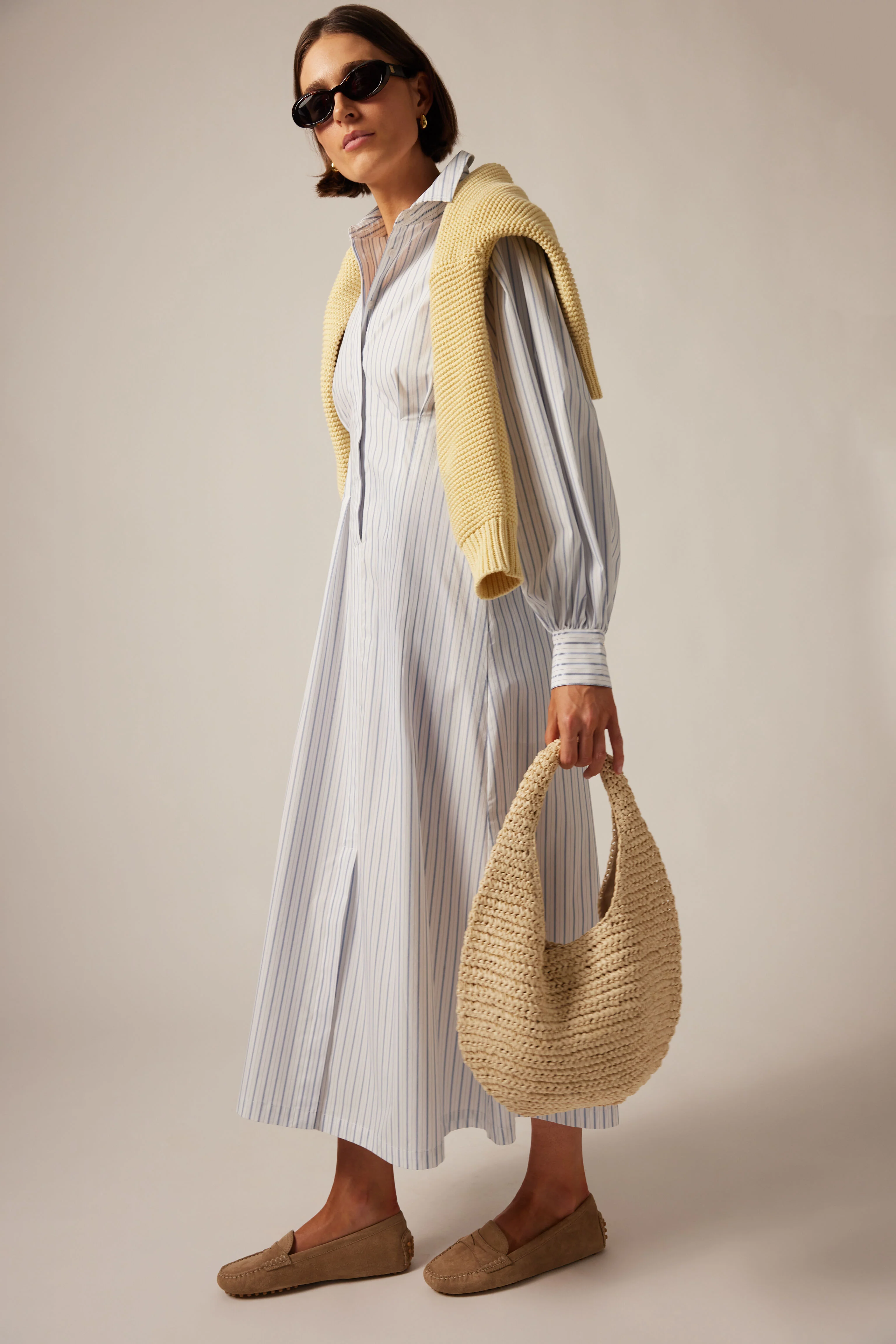 Ivory Shelly Bag - Image 2
